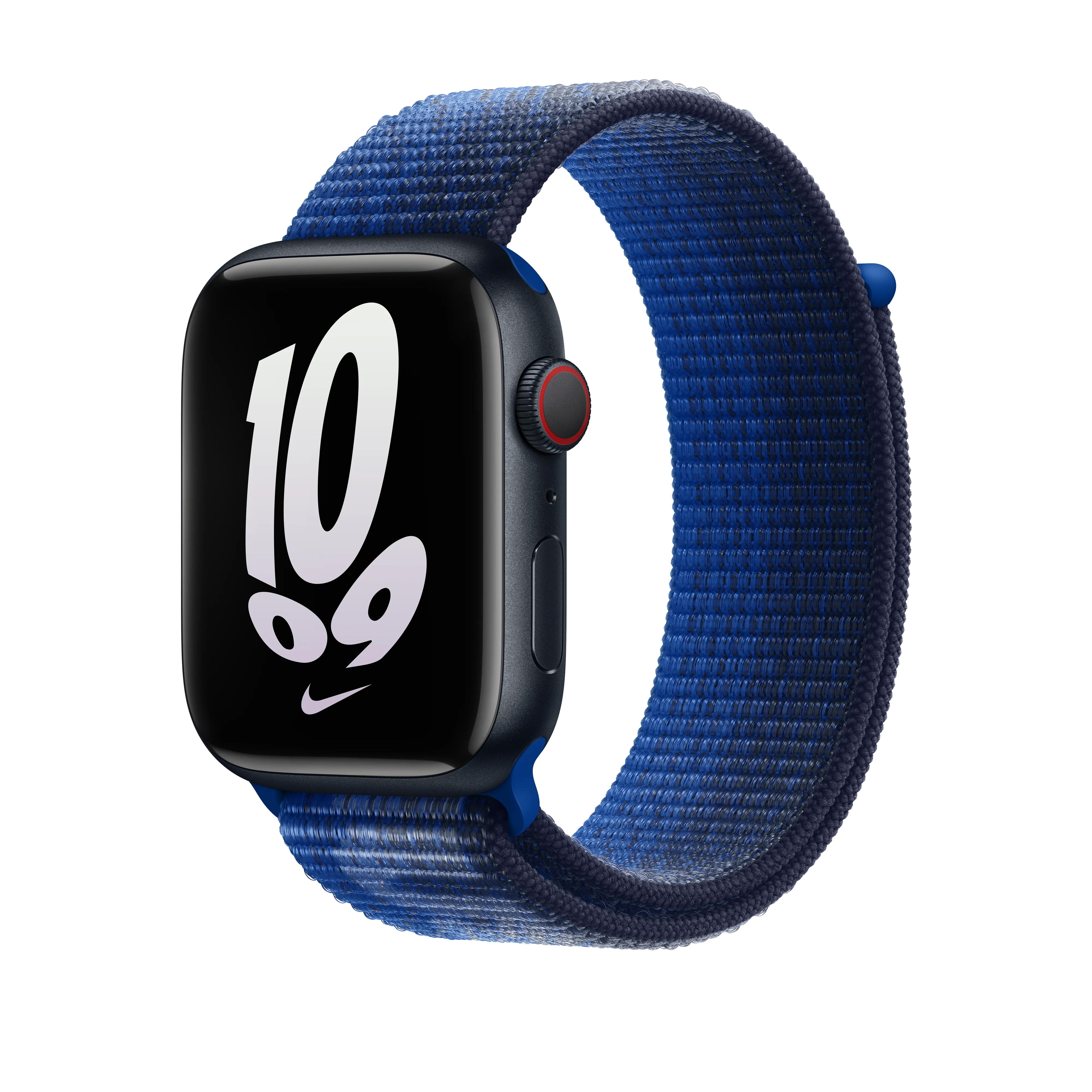 45mm Game Royal/Midnight Navy Nike Sport Loop - Image 2