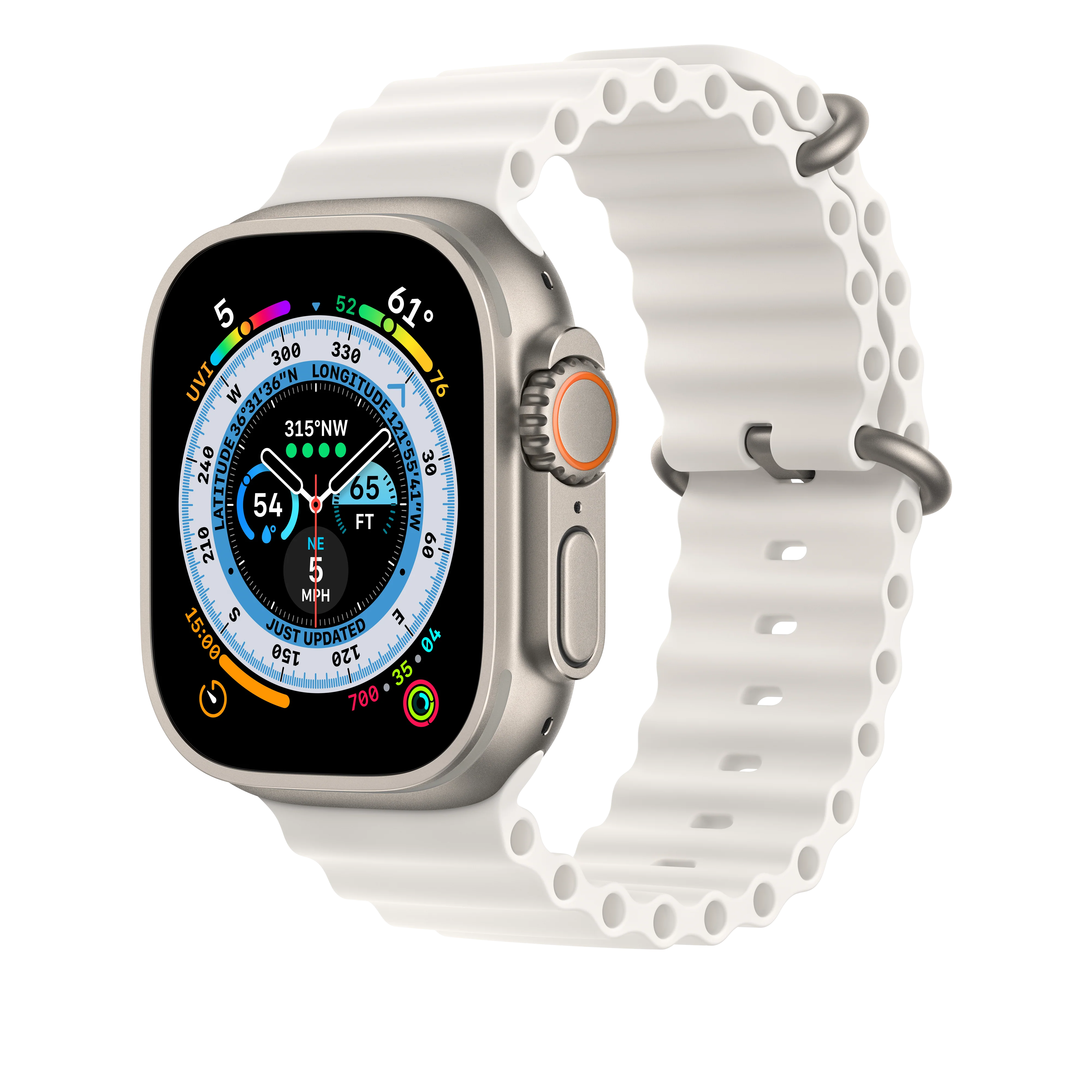 49mm White Ocean¬†Band - Image 2
