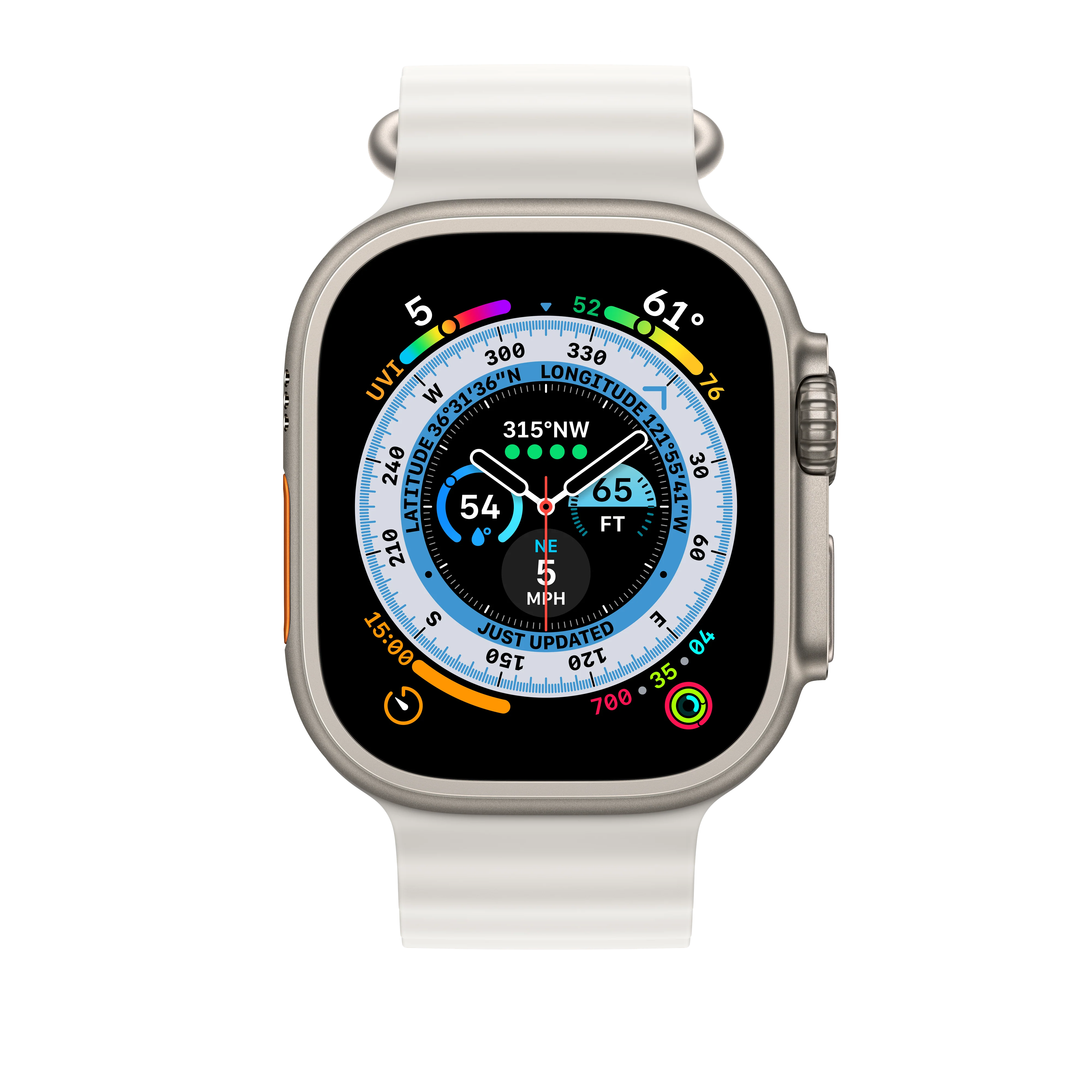 49mm White Ocean¬†Band - Image 3