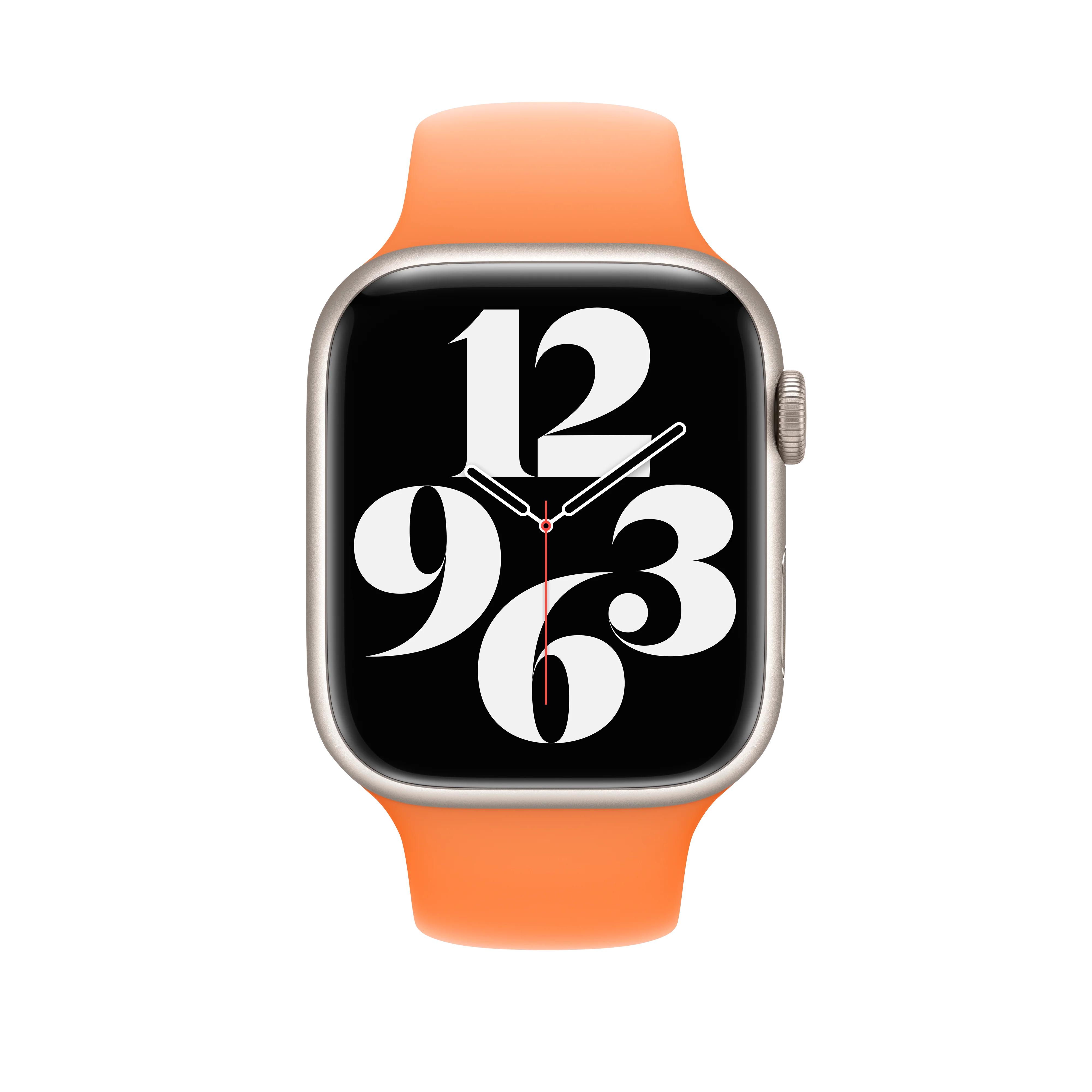 45mm Bright Orange Sport Band - Image 3