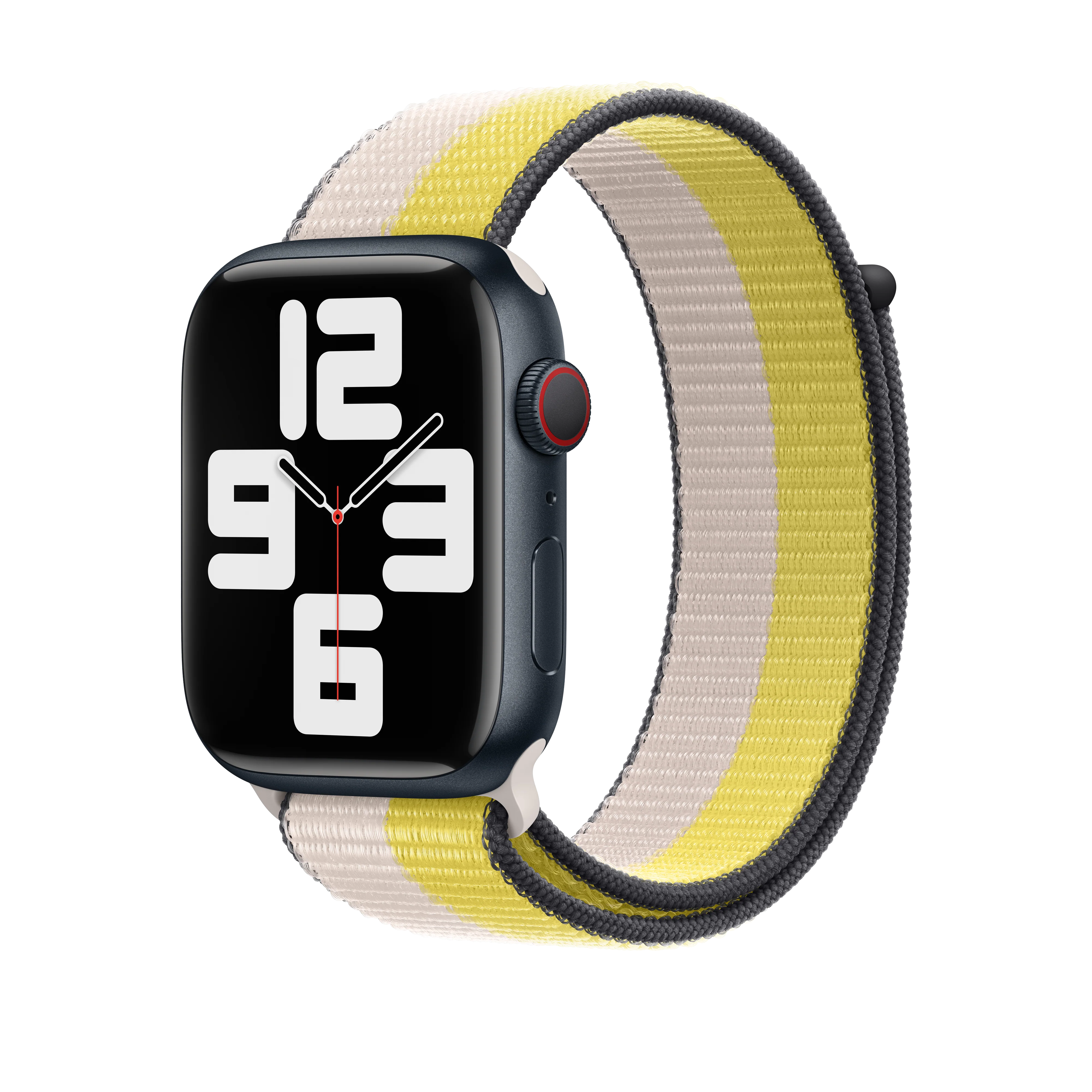 45mm Oat Milk/Lemon Zest Sport Loop - Image 2