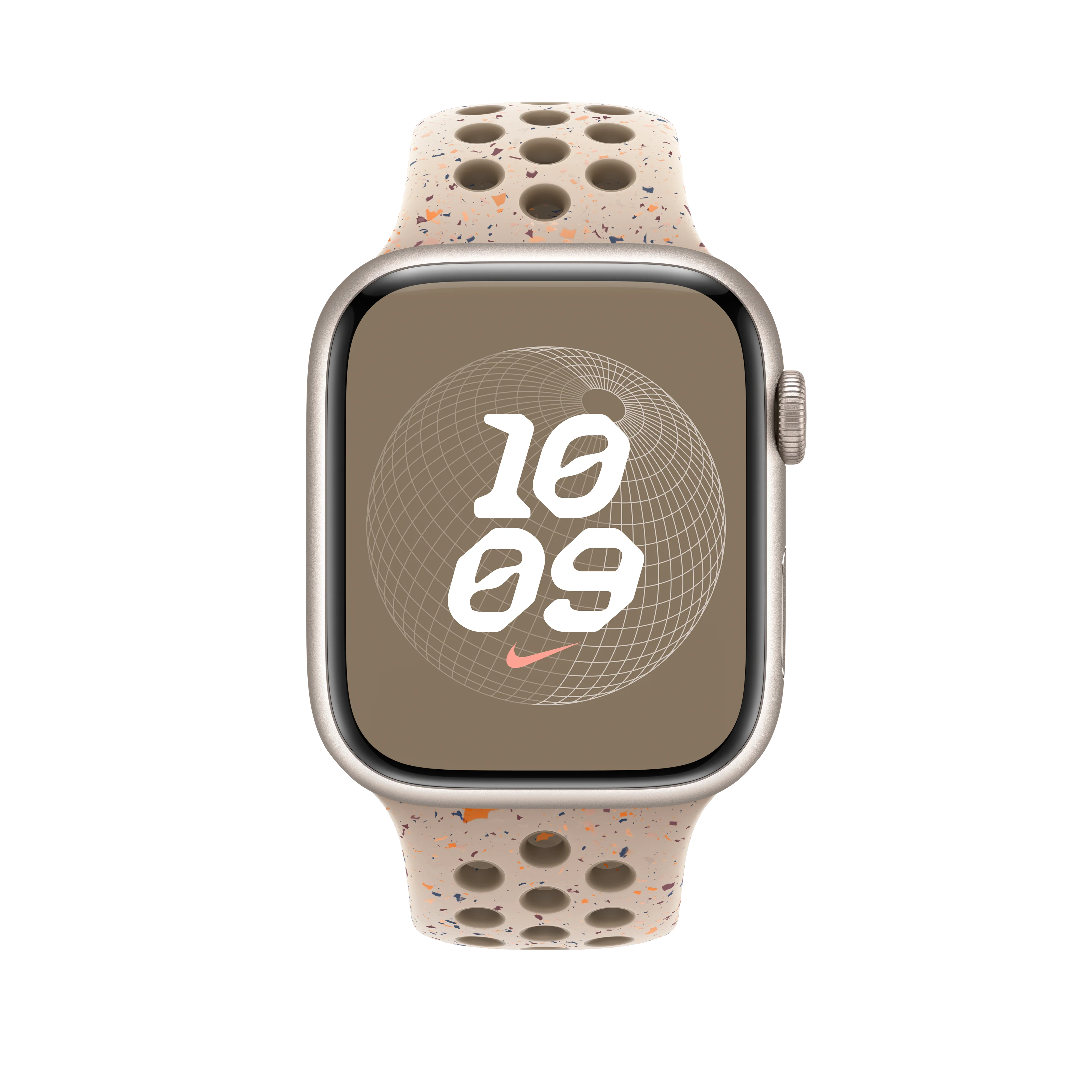 45mm Desert Stone Nike Sport Band - S/M - Image 3
