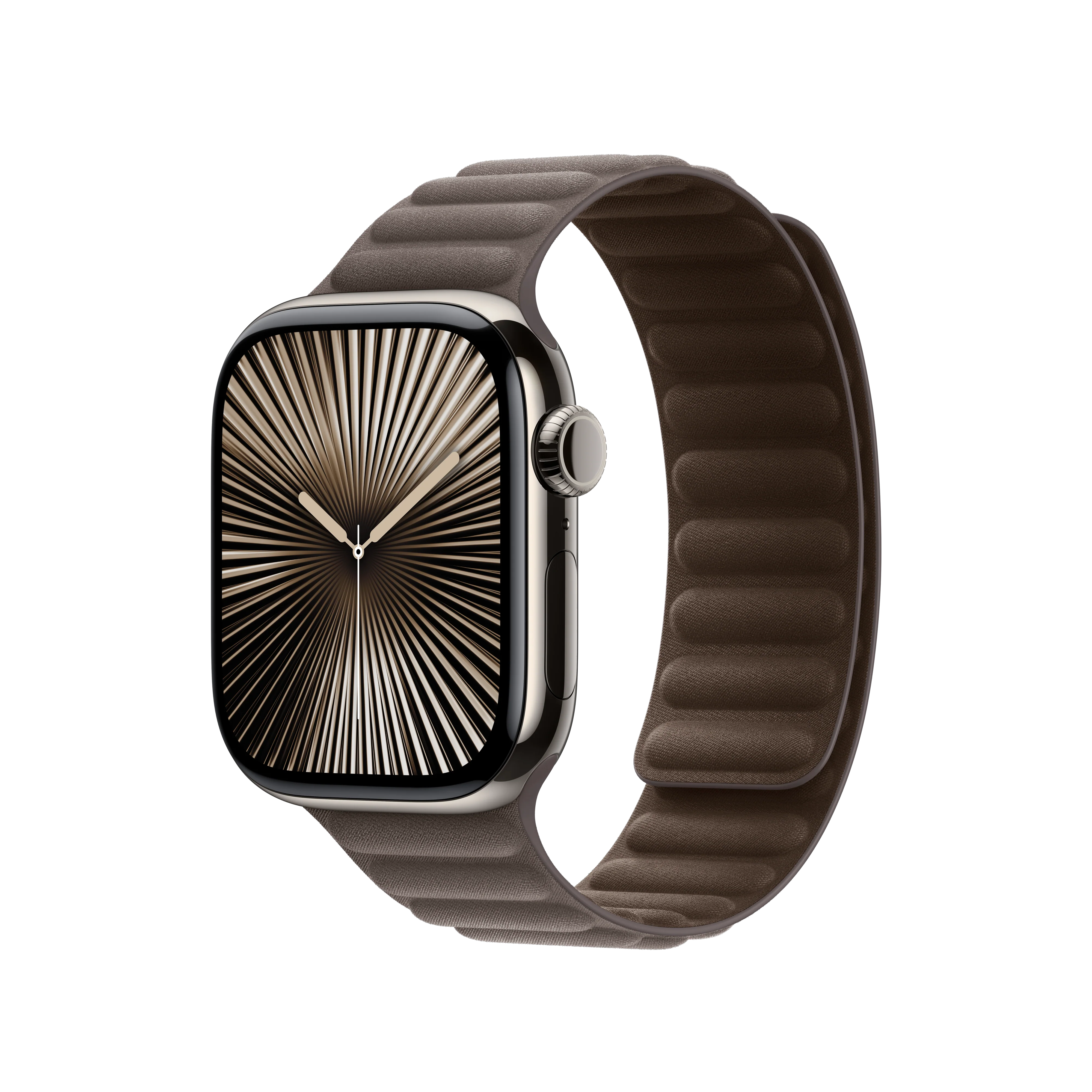 42mm Dark Taupe Magnetic Link - S/M - Image 2