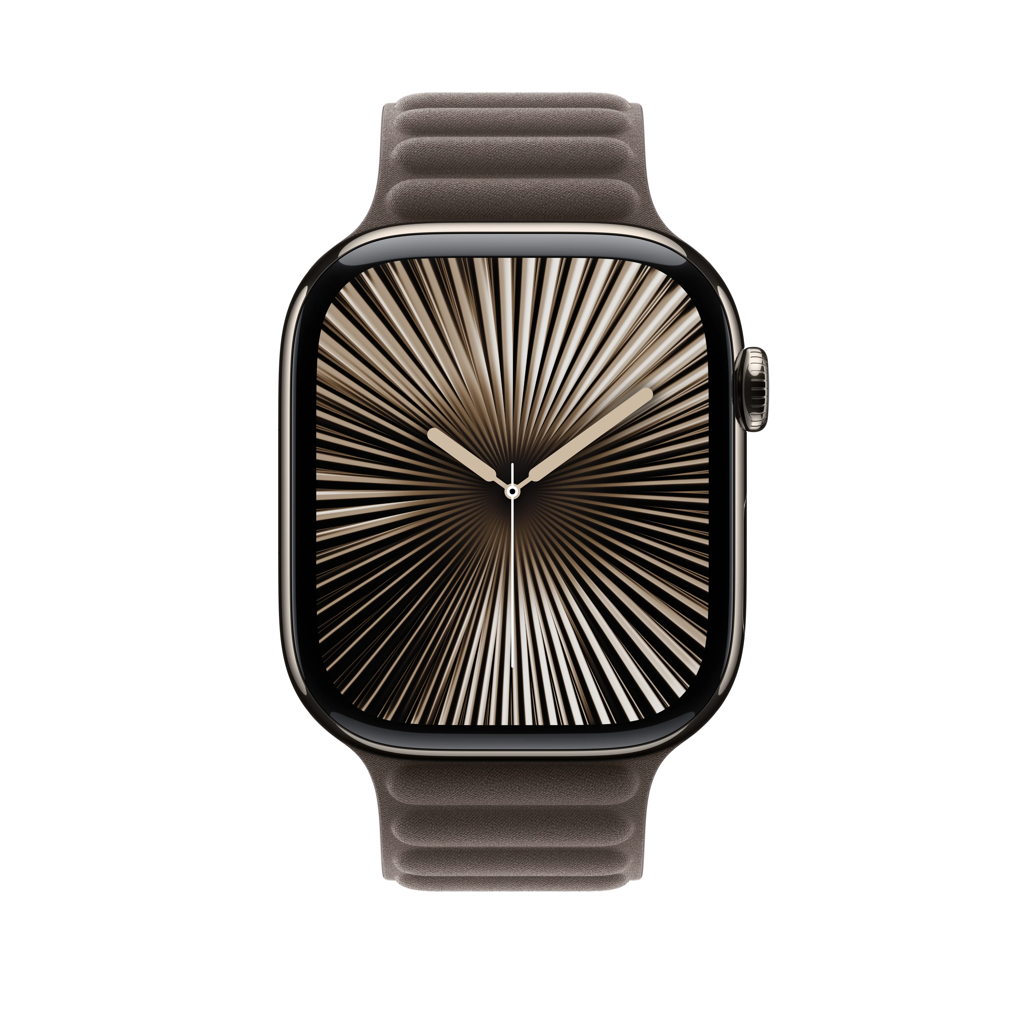 46mm Dark Taupe Magnetic Link - S/M - Image 3