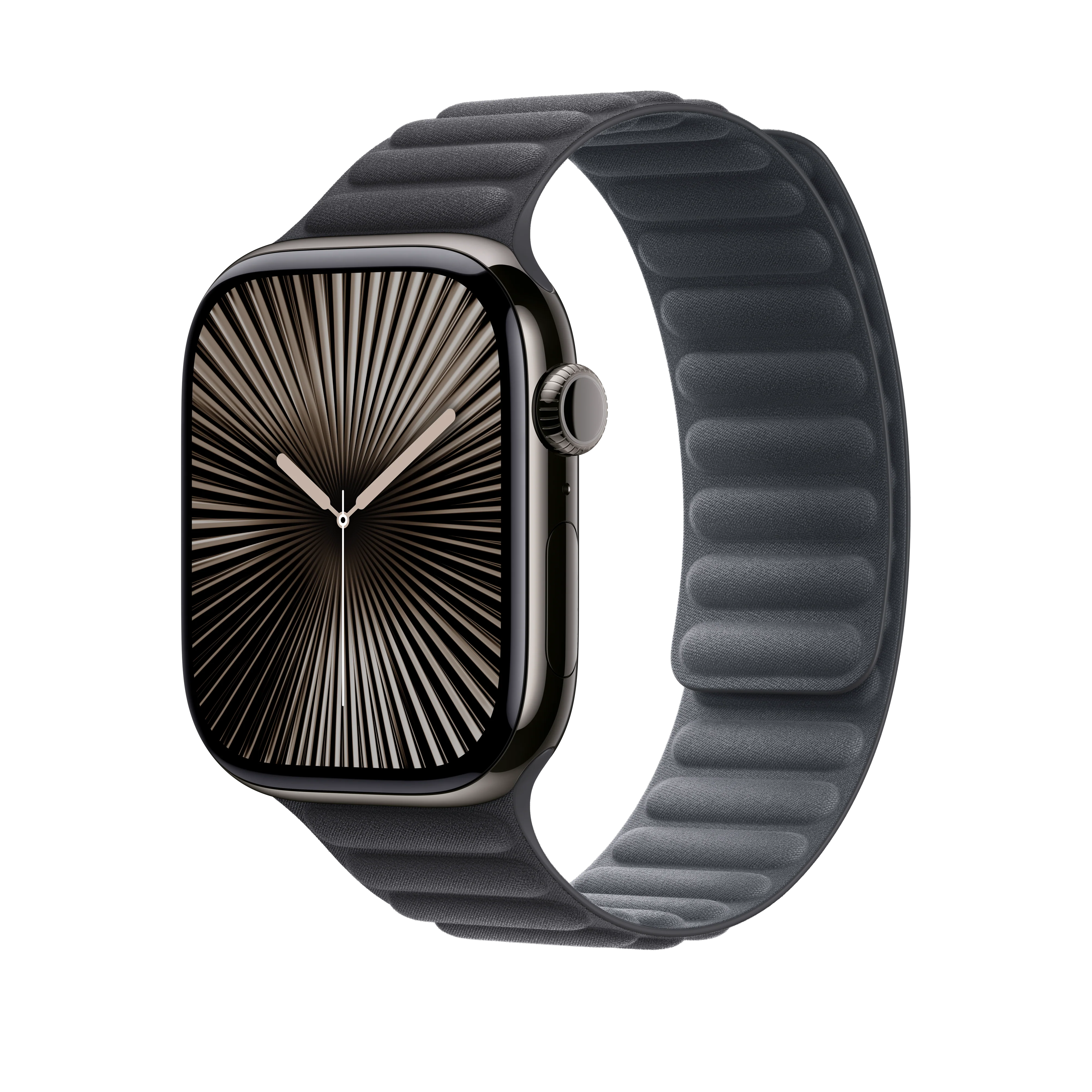 46mm Black Magnetic Link - M/L - Image 2