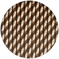 42mm Gold Milanese Loop - Image 4