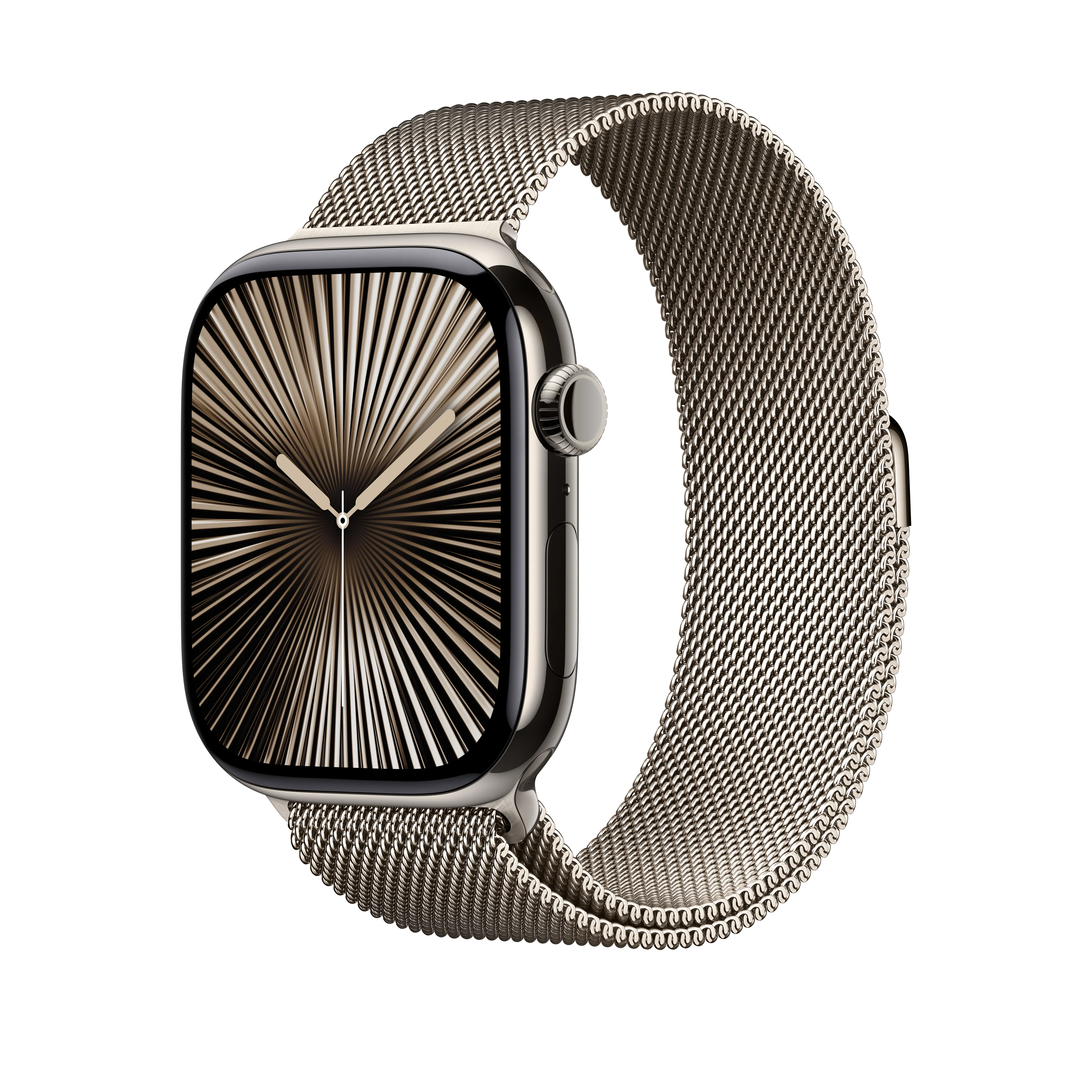 46mm Natural Milanese Loop - M/L - Image 2