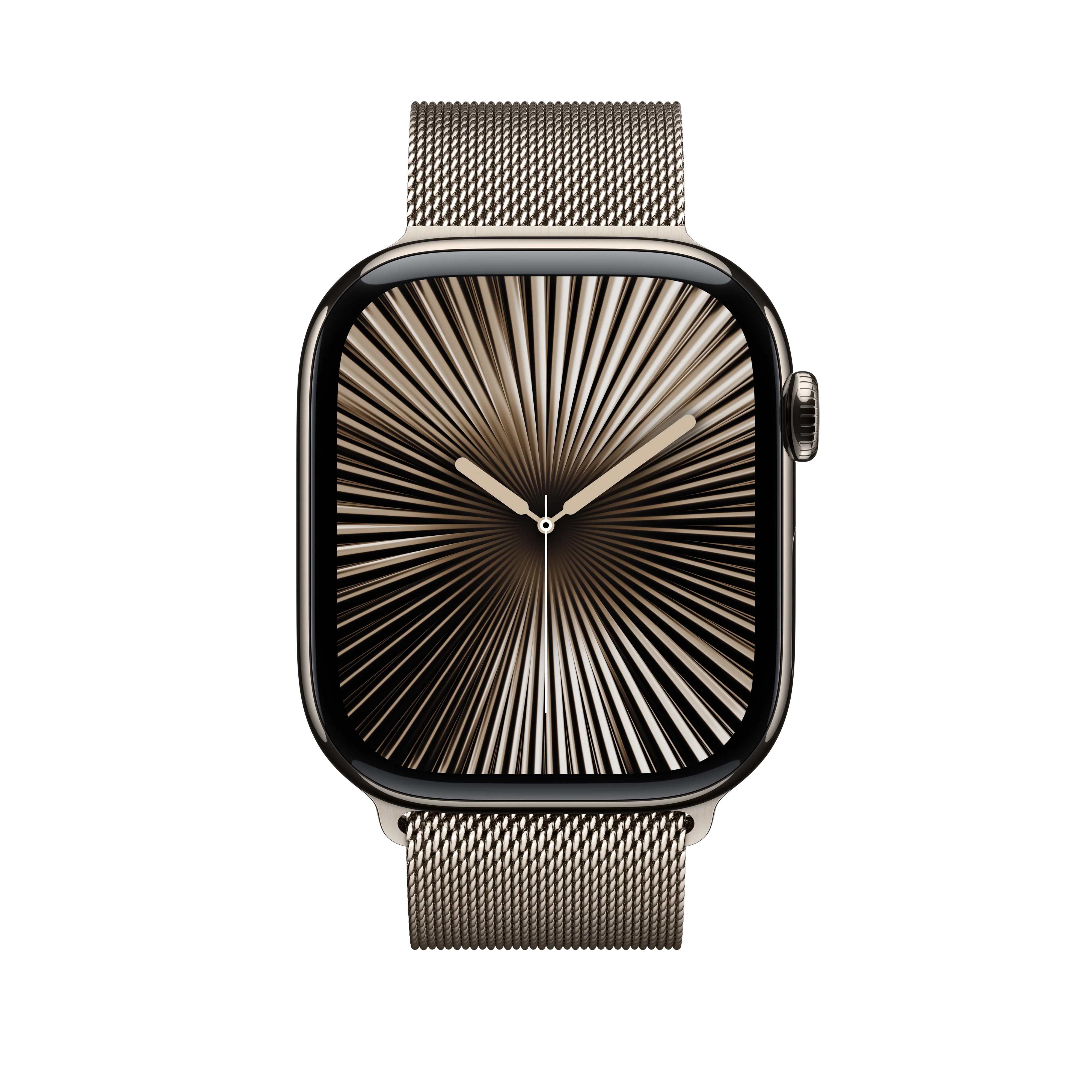 46mm Natural Milanese Loop - M/L - Image 3