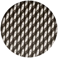46mm Natural Milanese Loop - M/L - Image 4