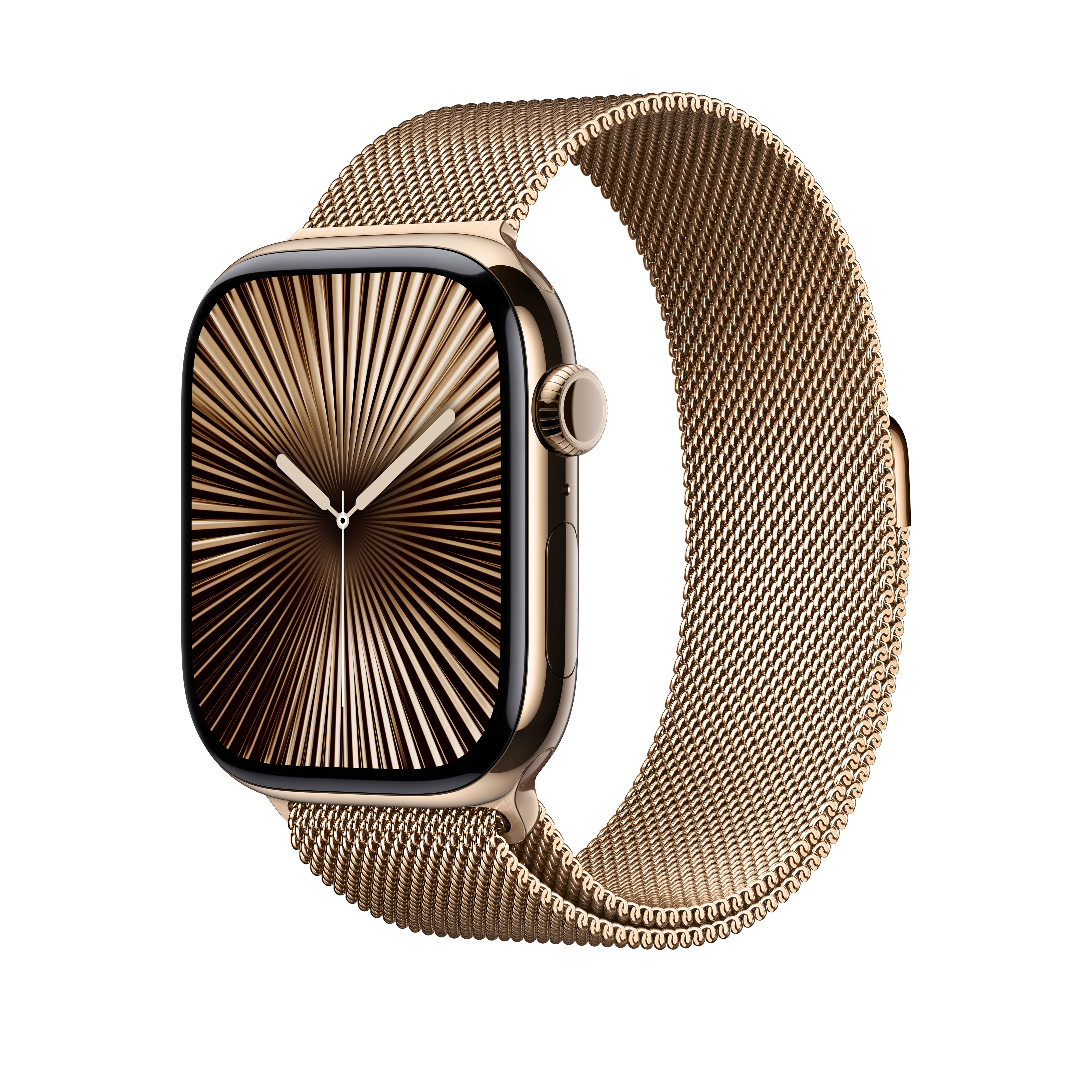 46mm Gold Milanese Loop - M/L - Image 2