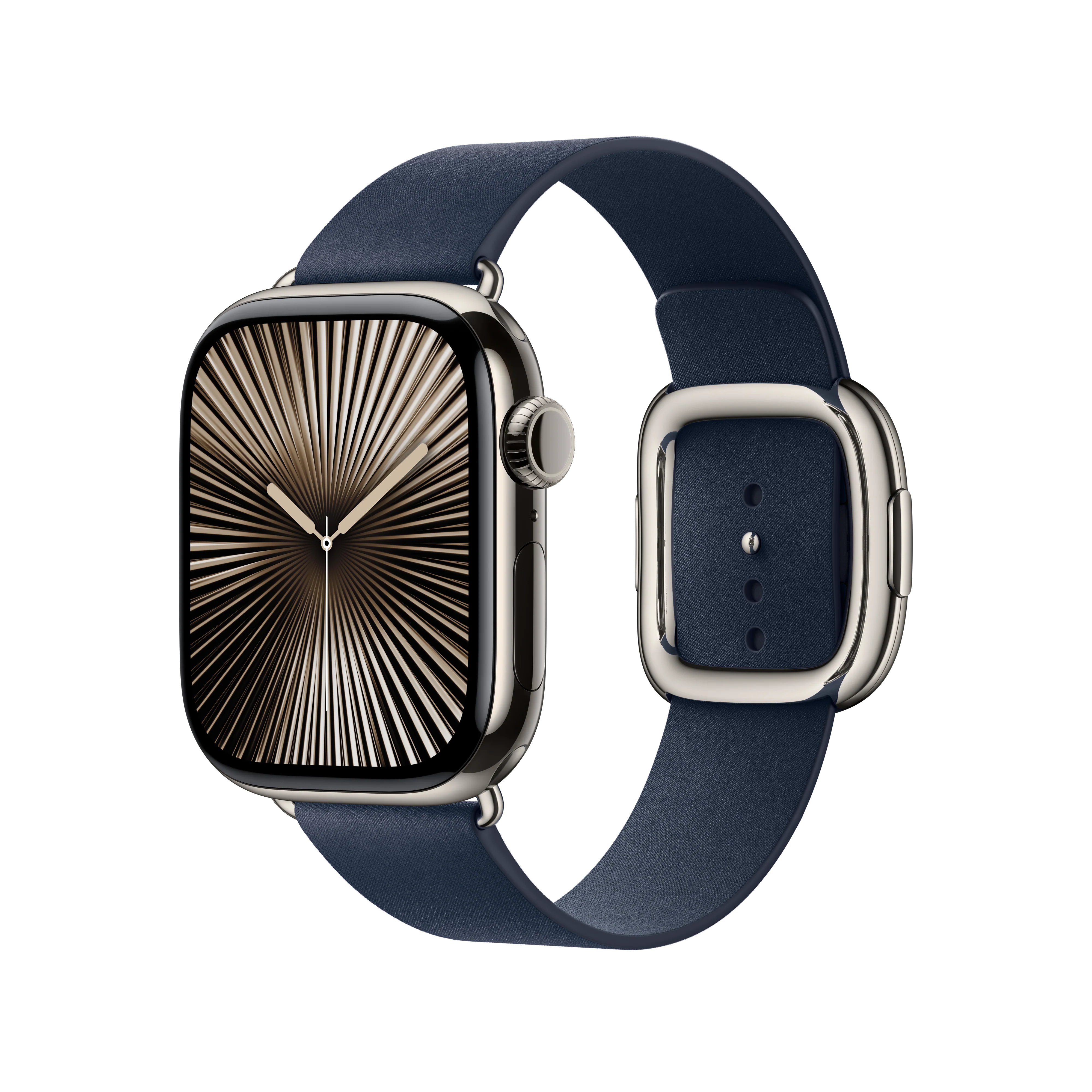 42mm Deep Blue Modern Buckle - Large - Image 2