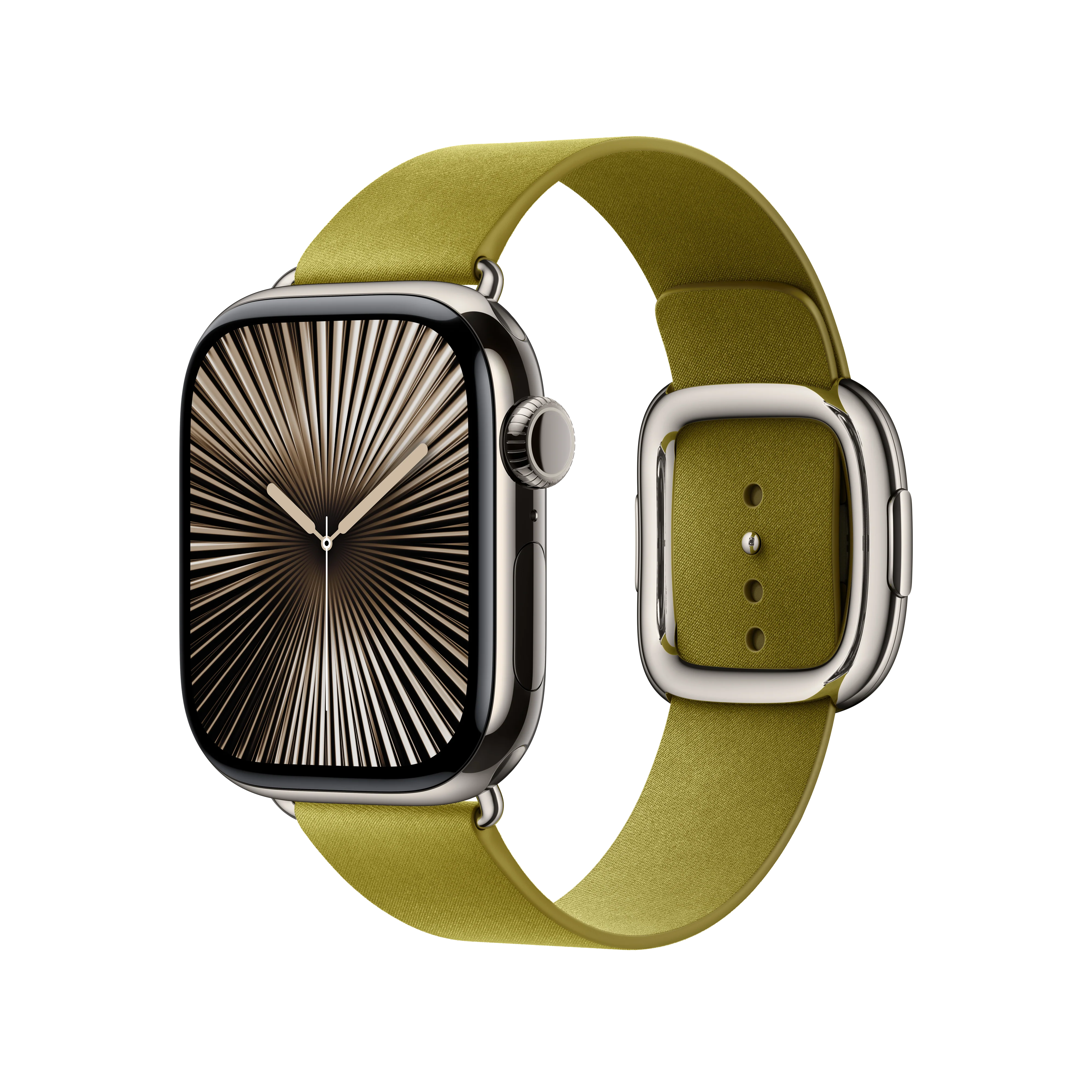 42mm Chartreuse Modern Buckle - Small - Image 2