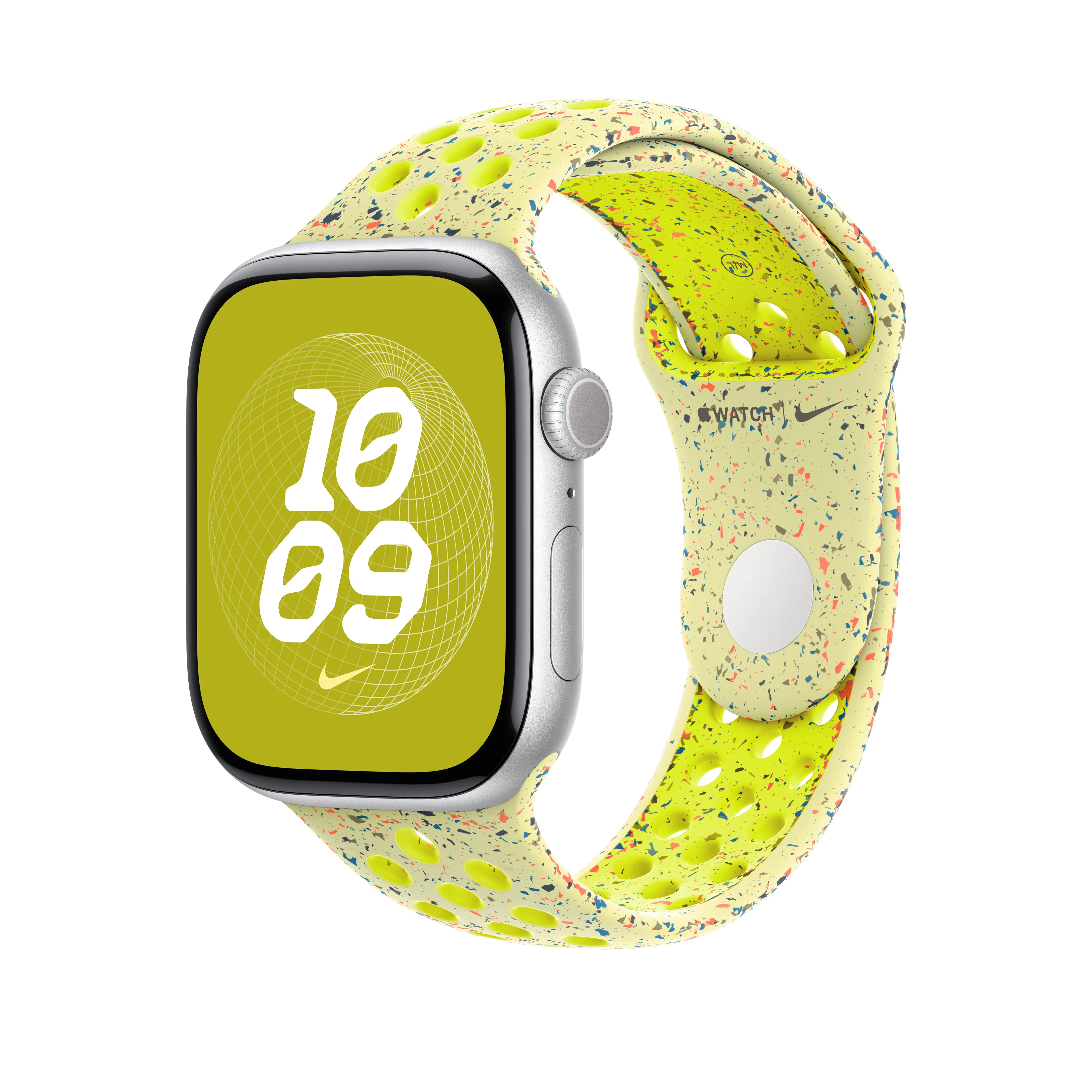 46mm Volt Splash Nike Sport Band - S/M - Image 2