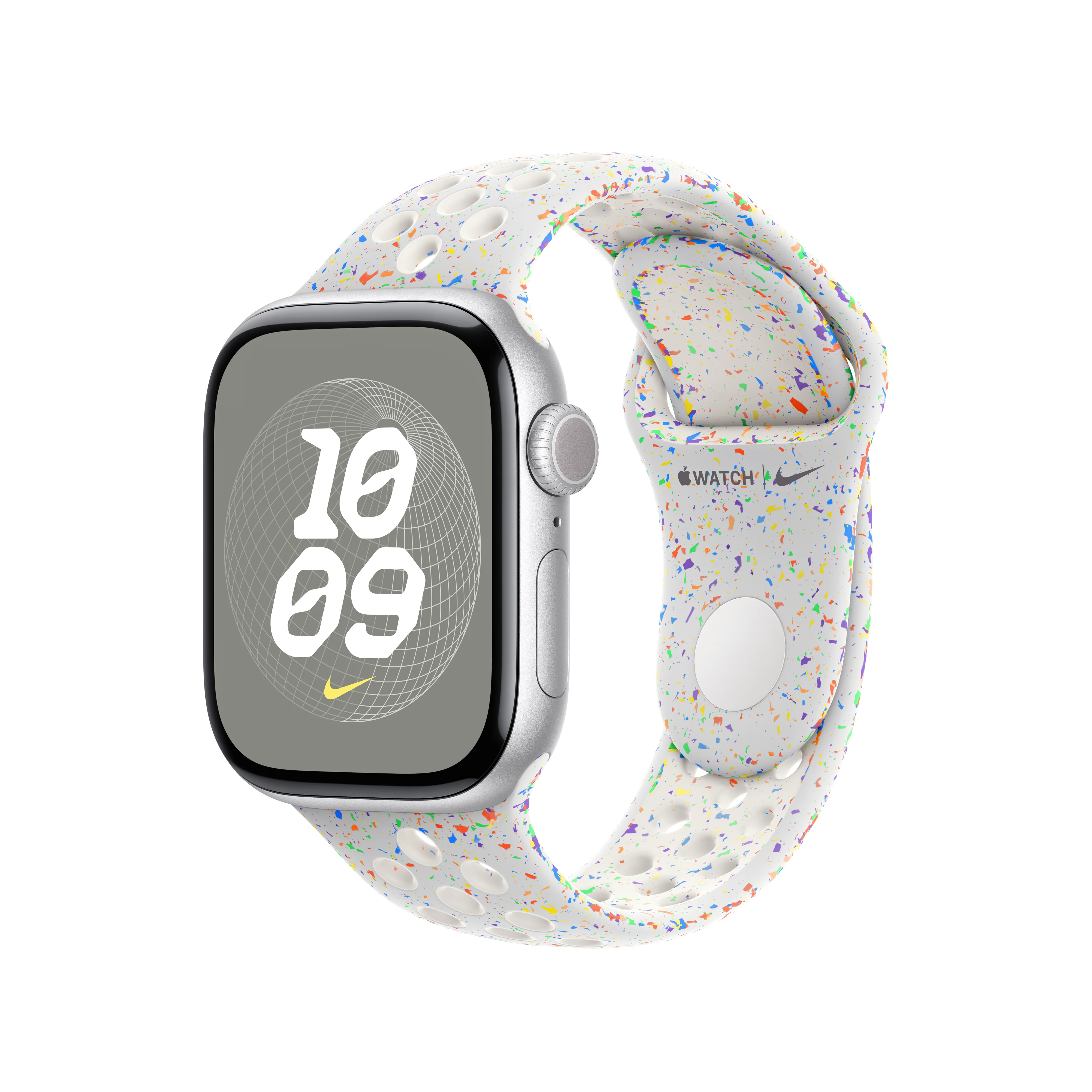 42mm Pure Platinum Nike Sport Band - S/M - Image 2