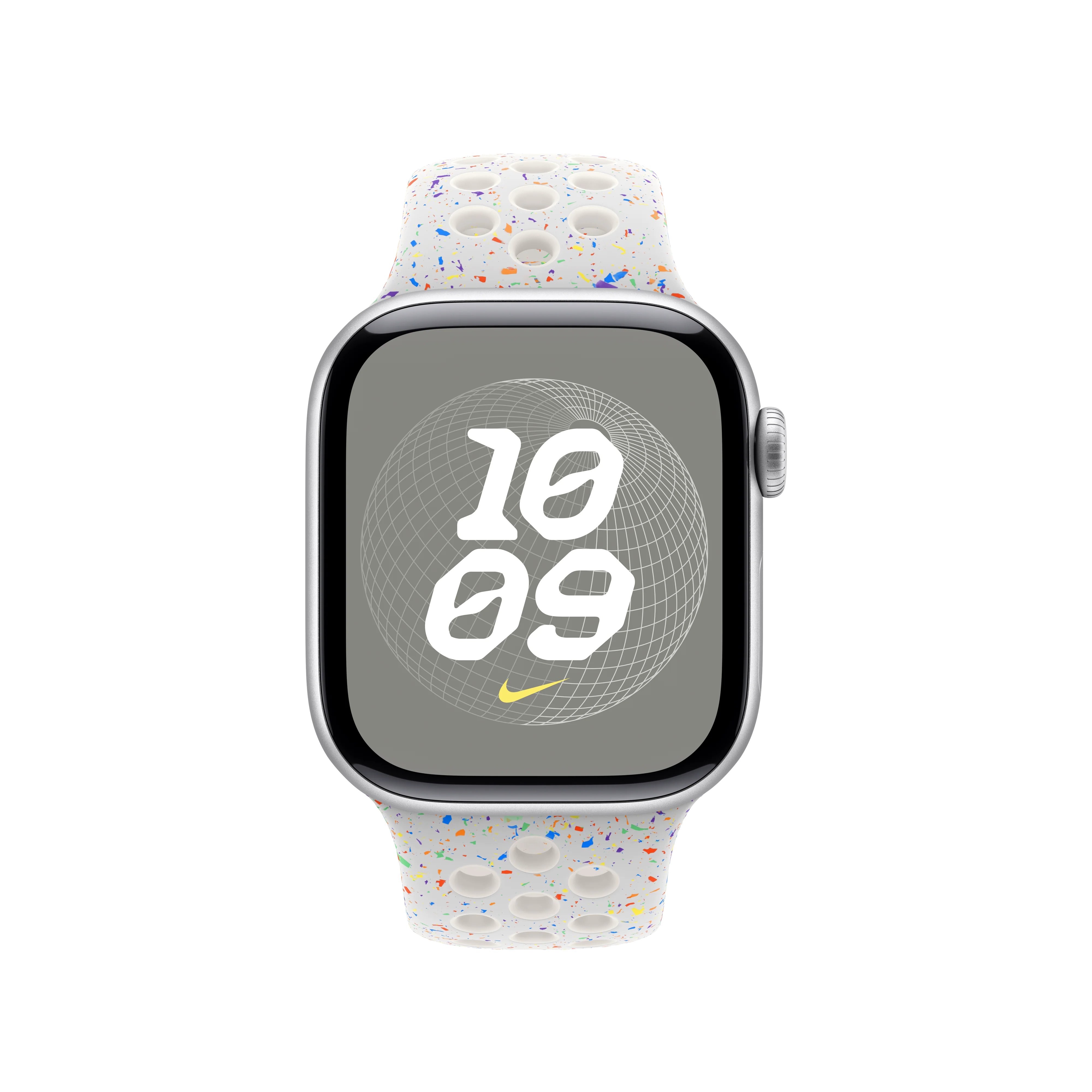42mm Pure Platinum Nike Sport Band - M/L - Image 3
