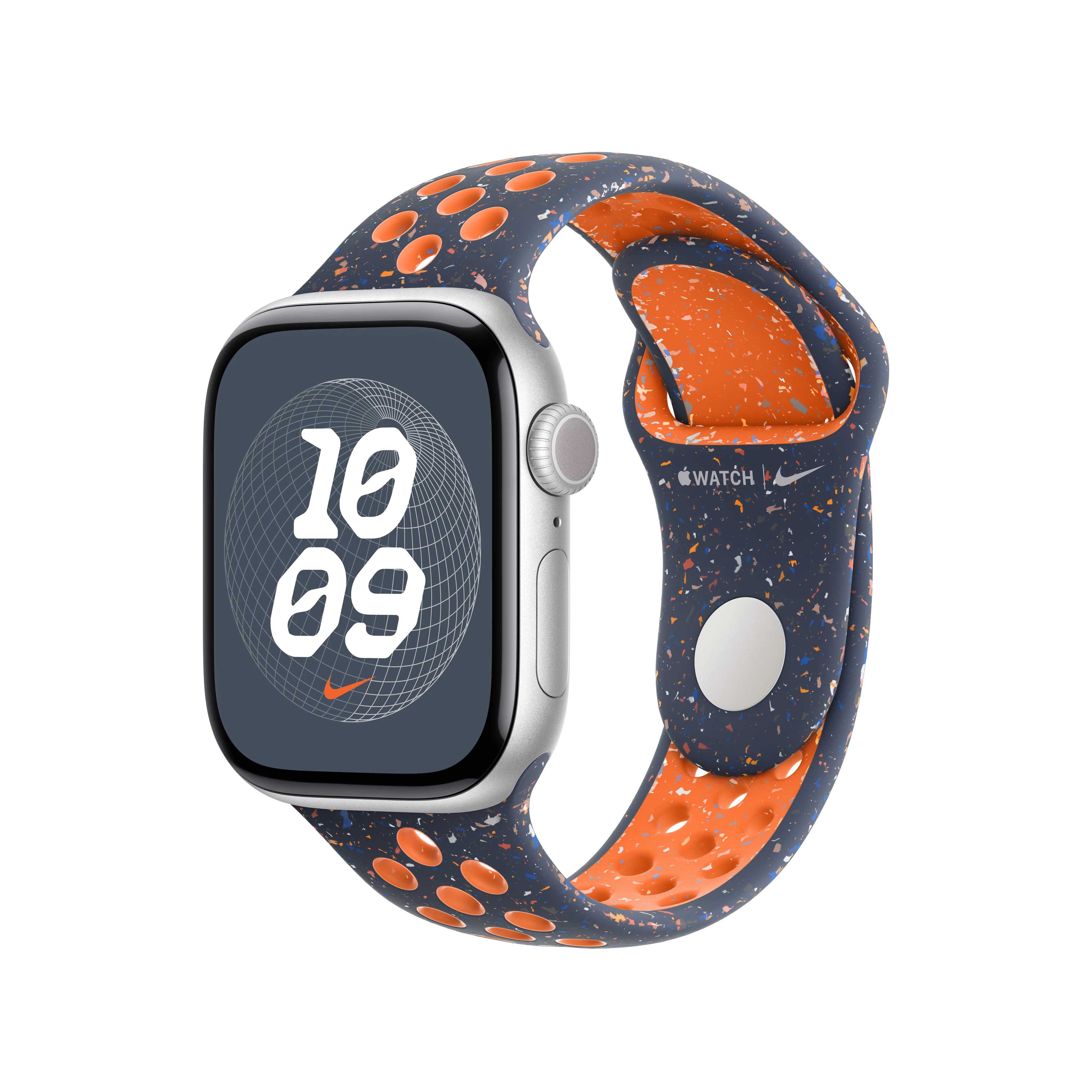42mm Blue Flame Nike Sport Band - S/M - Image 2