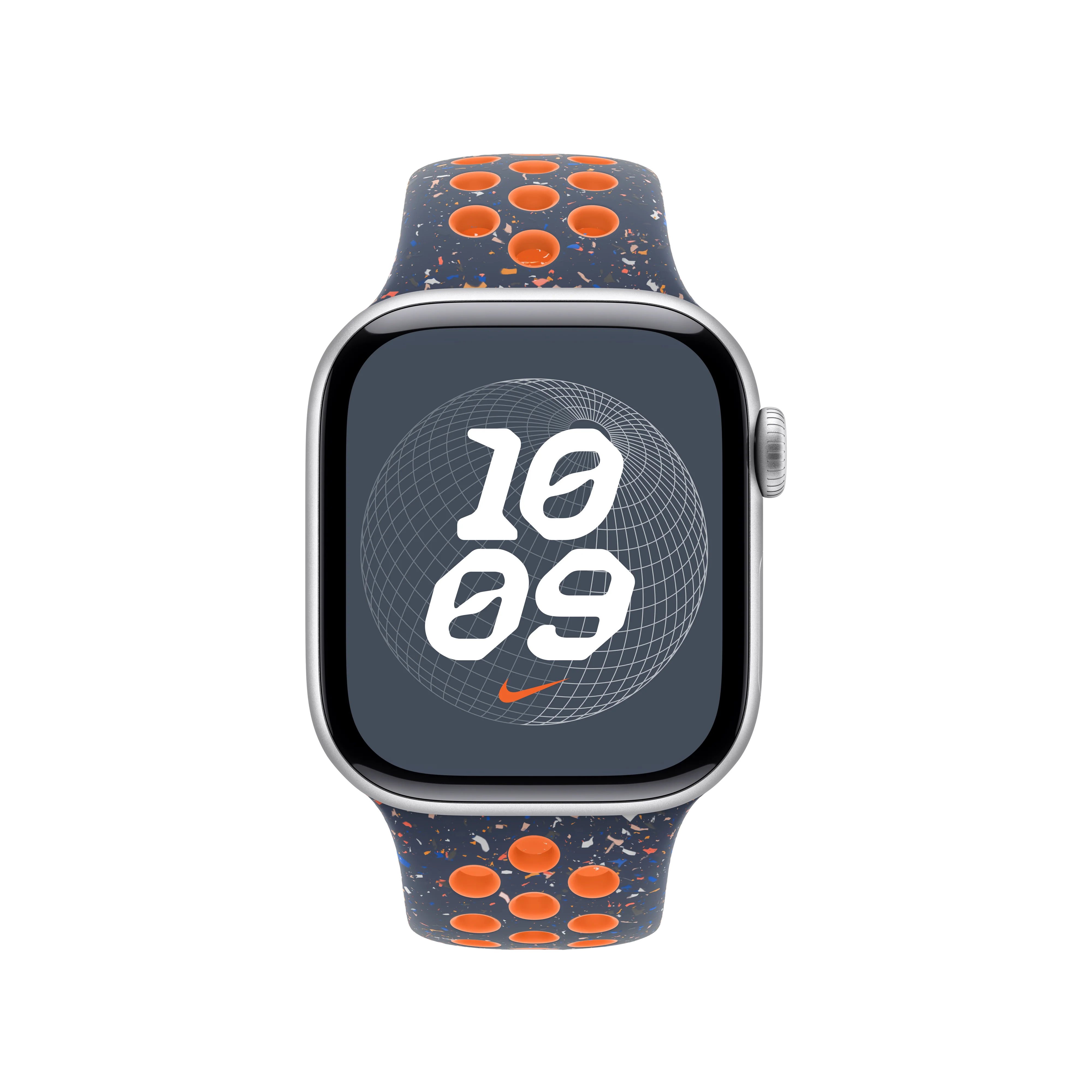 42mm Blue Flame Nike Sport Band - S/M - Image 3