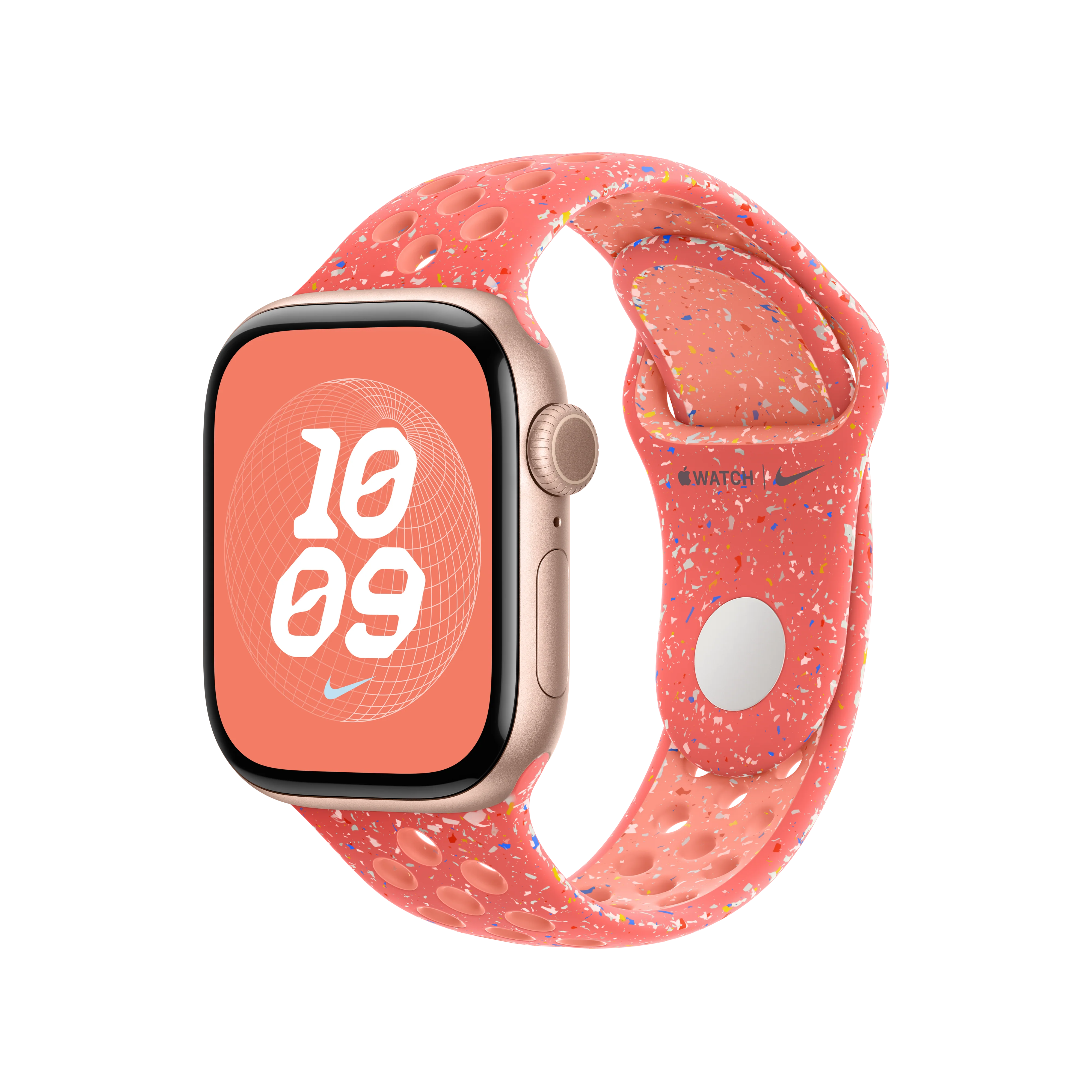 42mm Magic Ember Nike Sport Band - M/L - Image 2