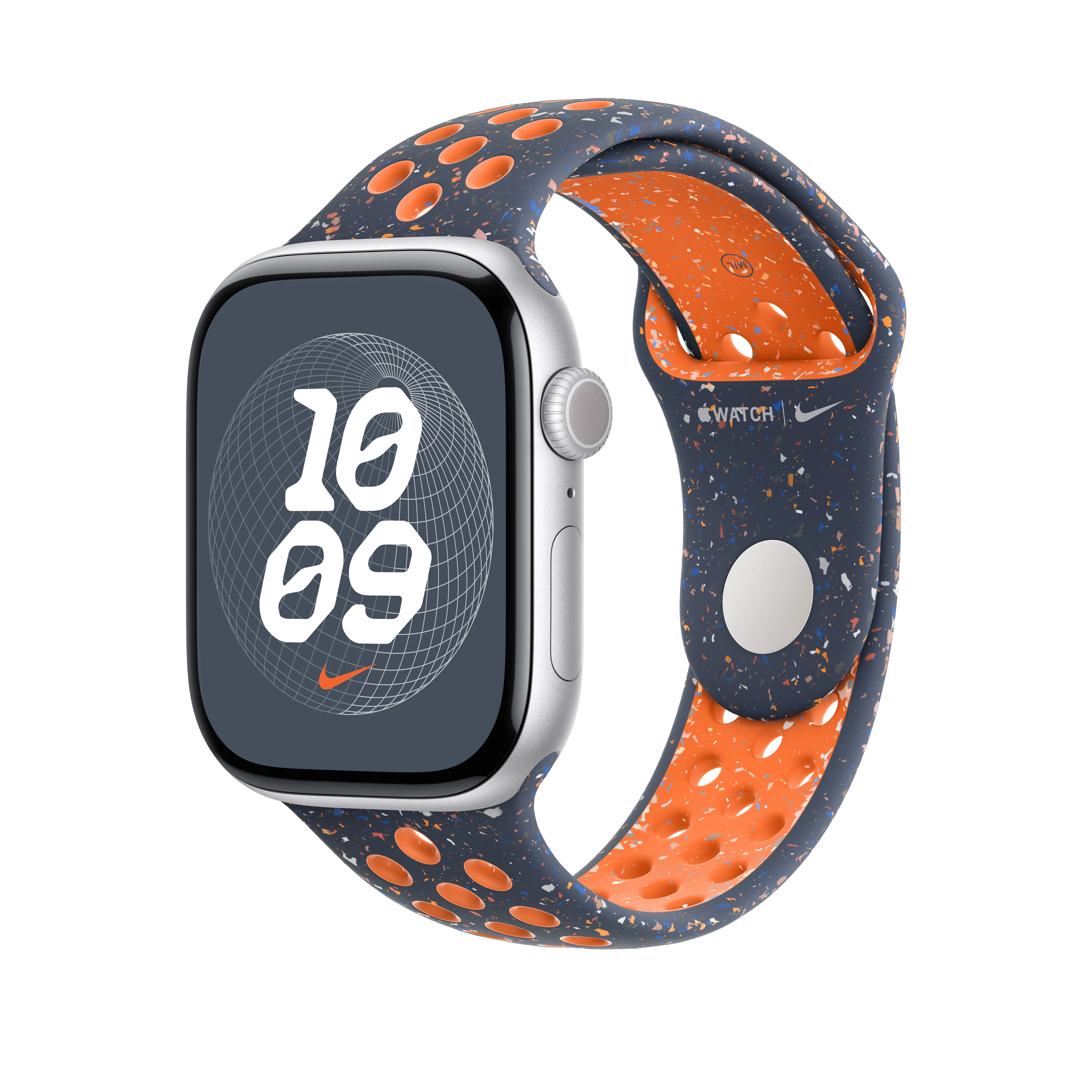 46mm Blue Flame Nike Sport Band - S/M - Image 2