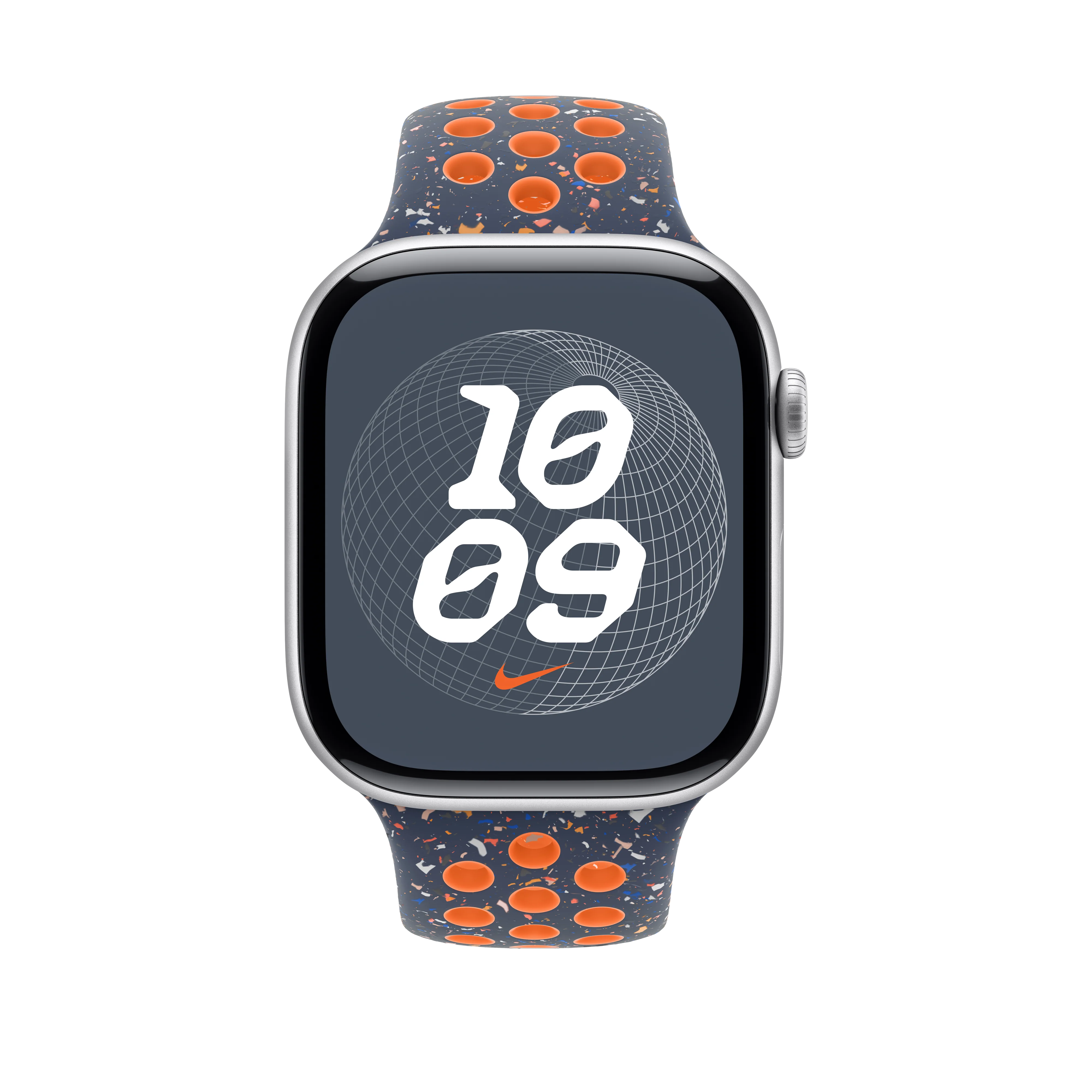 46mm Blue Flame Nike Sport Band - S/M - Image 3
