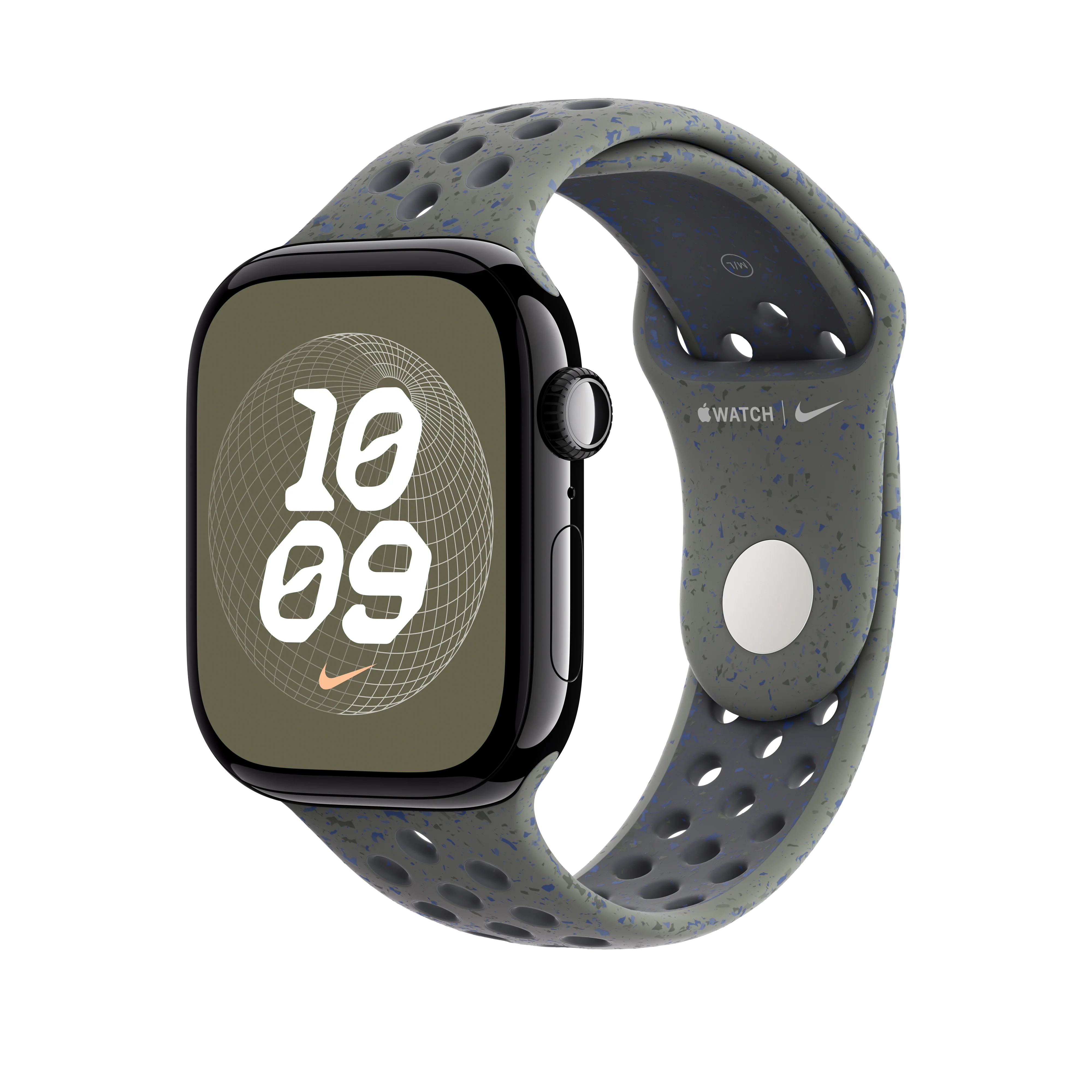 46mm Cargo Khaki Nike Sport Band - S/M - Image 2