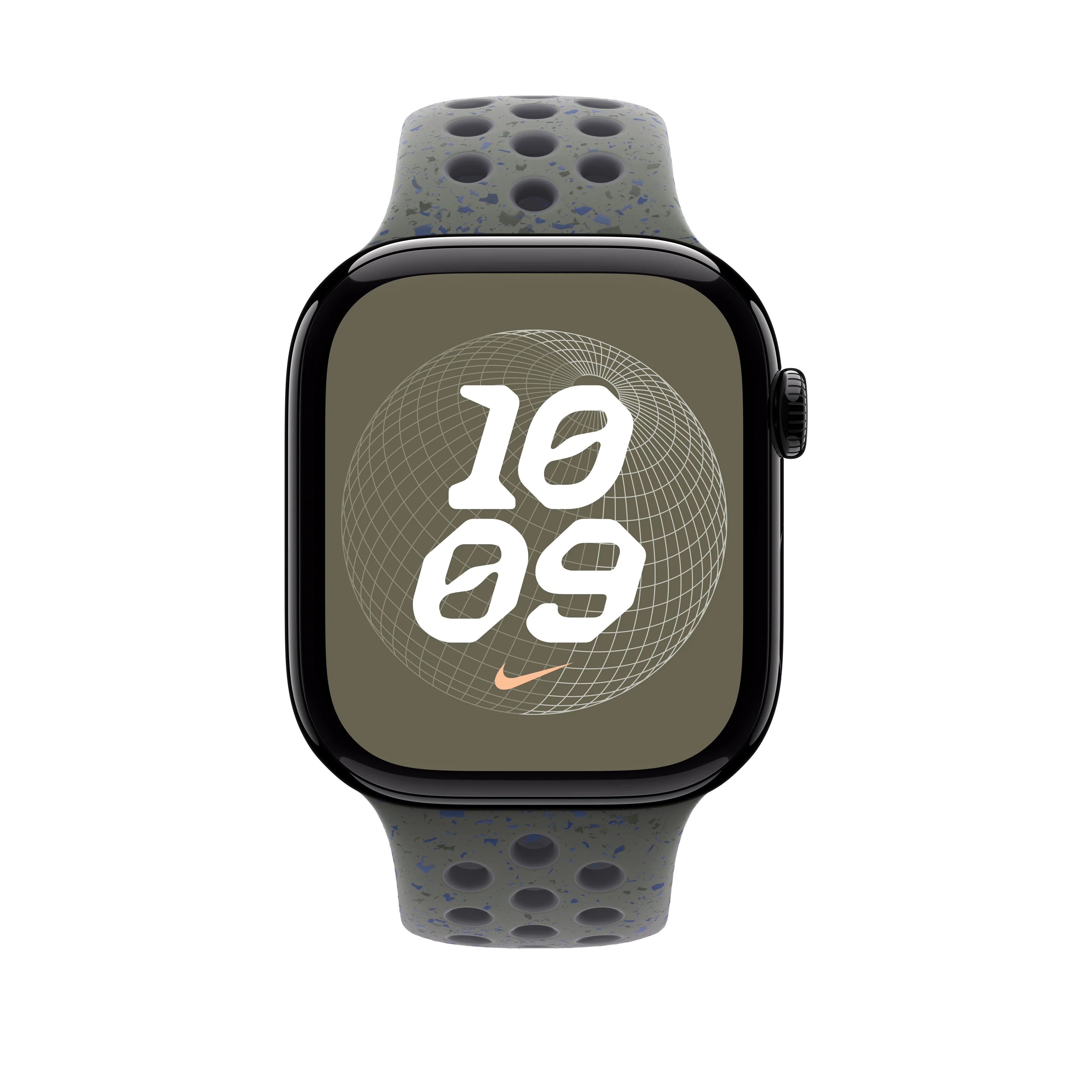 46mm Cargo Khaki Nike Sport Band - S/M - Image 3