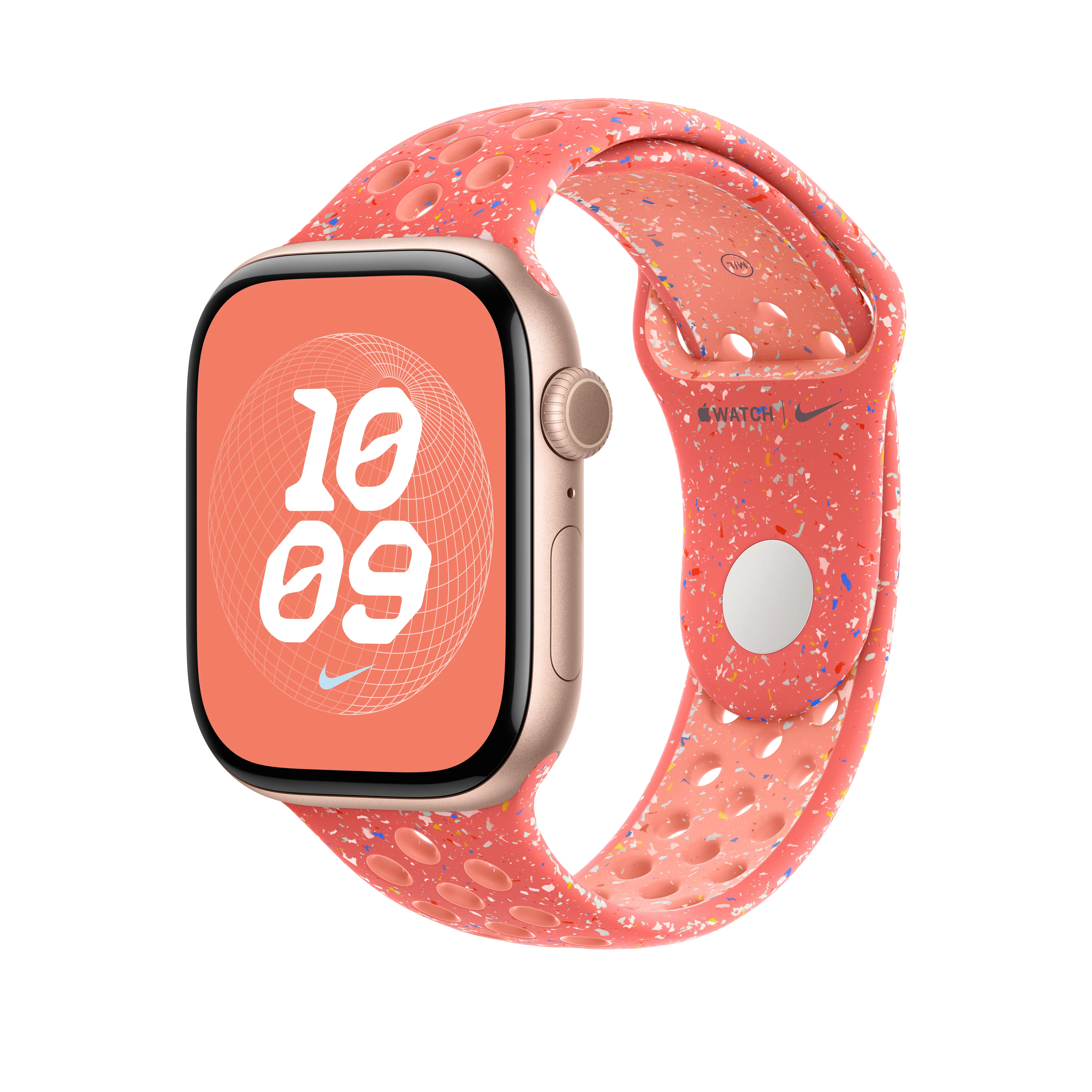46mm Magic Ember Nike Sport Band - S/M - Image 2