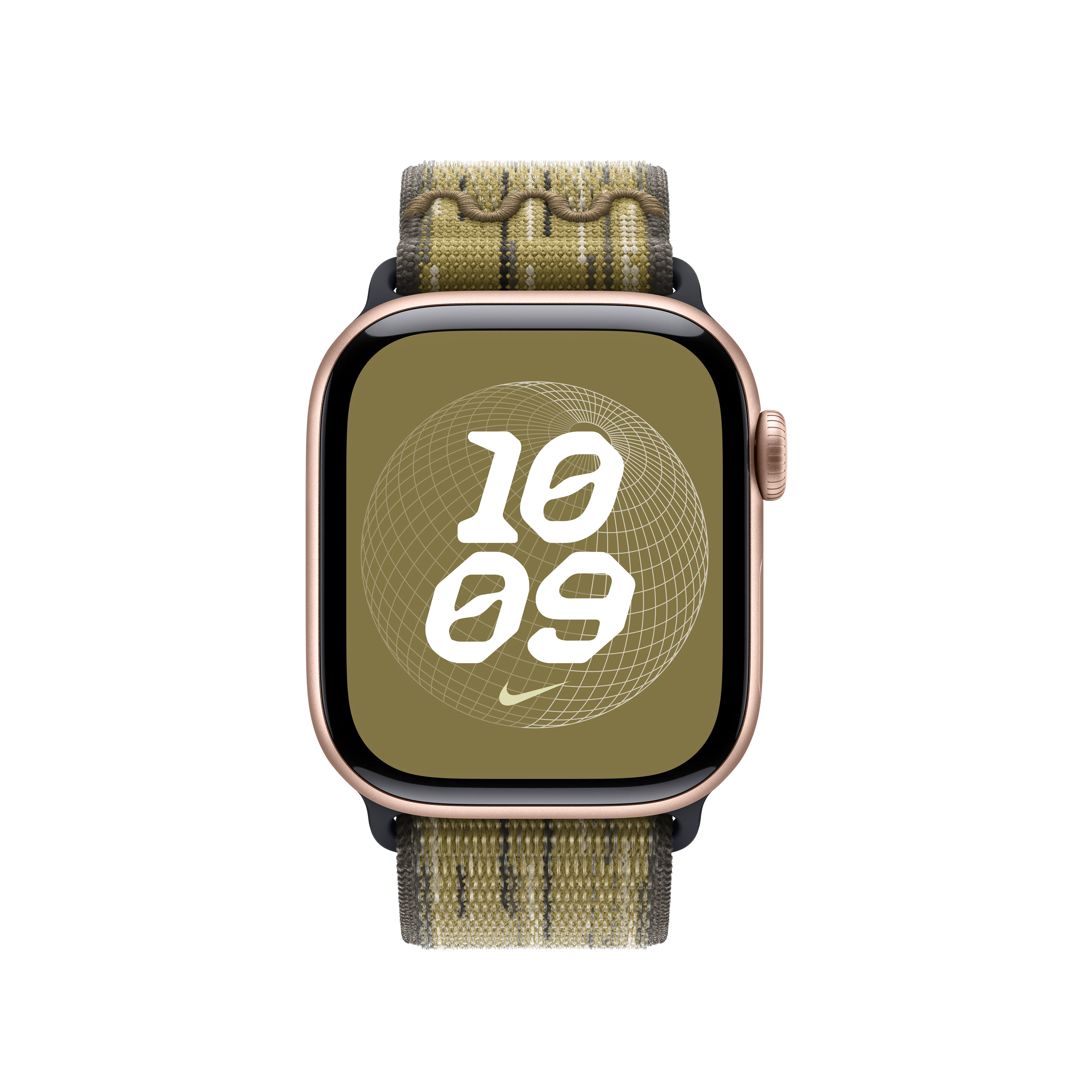 40mm Green/Grey Nike Sport Loop - Image 3