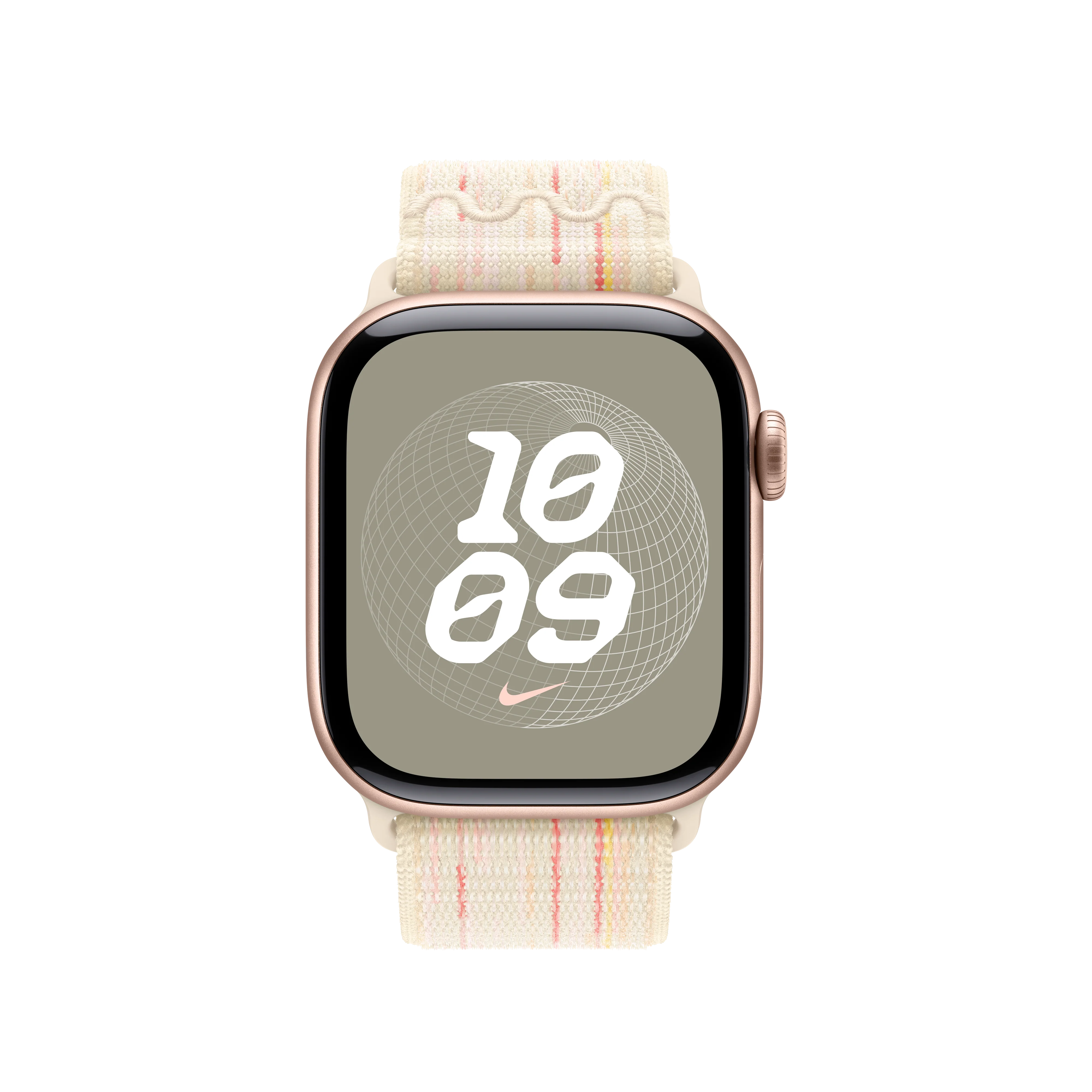 40mm Starlight/Pink Nike Sport Loop - Image 3