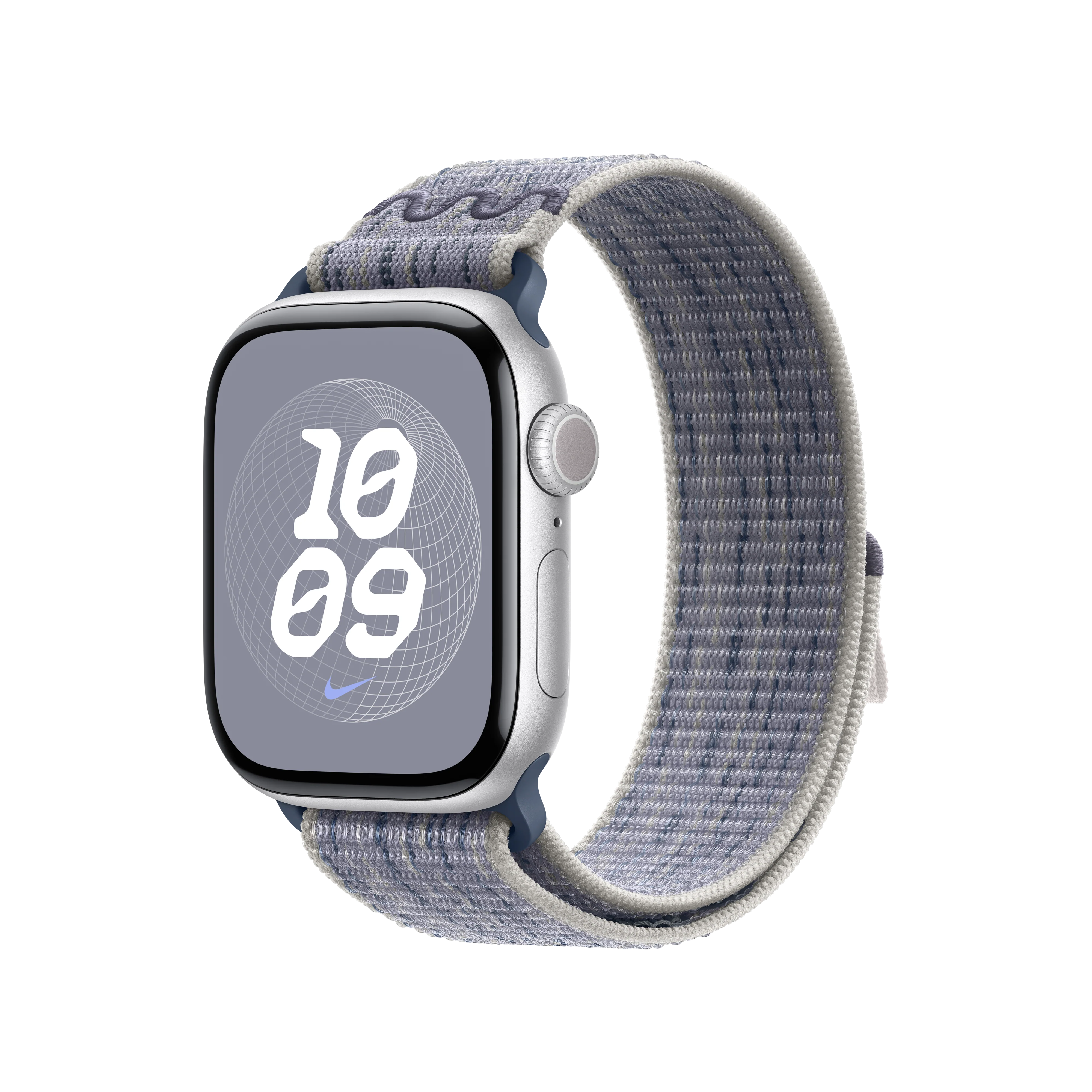 42mm Grey/Blue Nike Sport Loop - Image 2