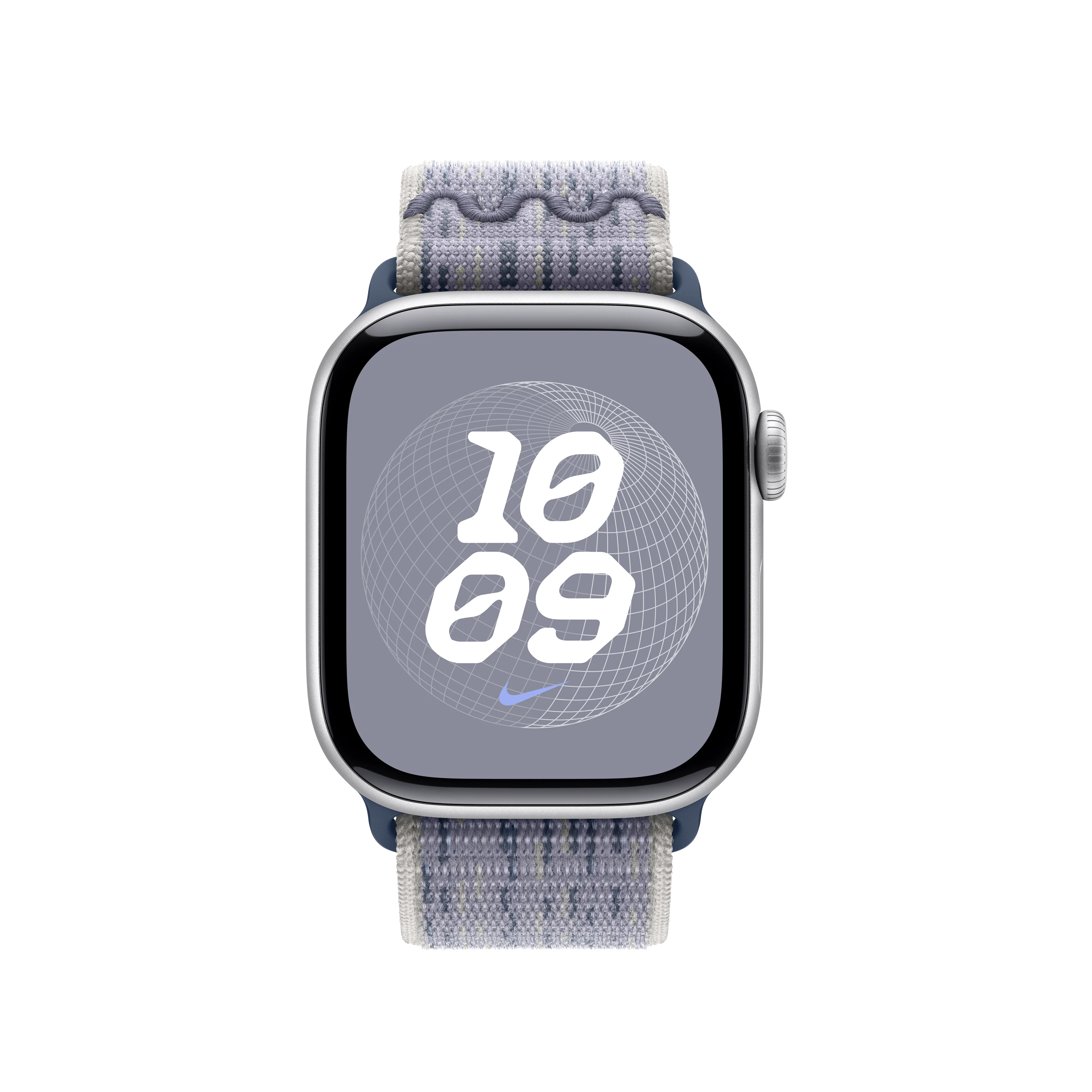 42mm Grey/Blue Nike Sport Loop - Image 3