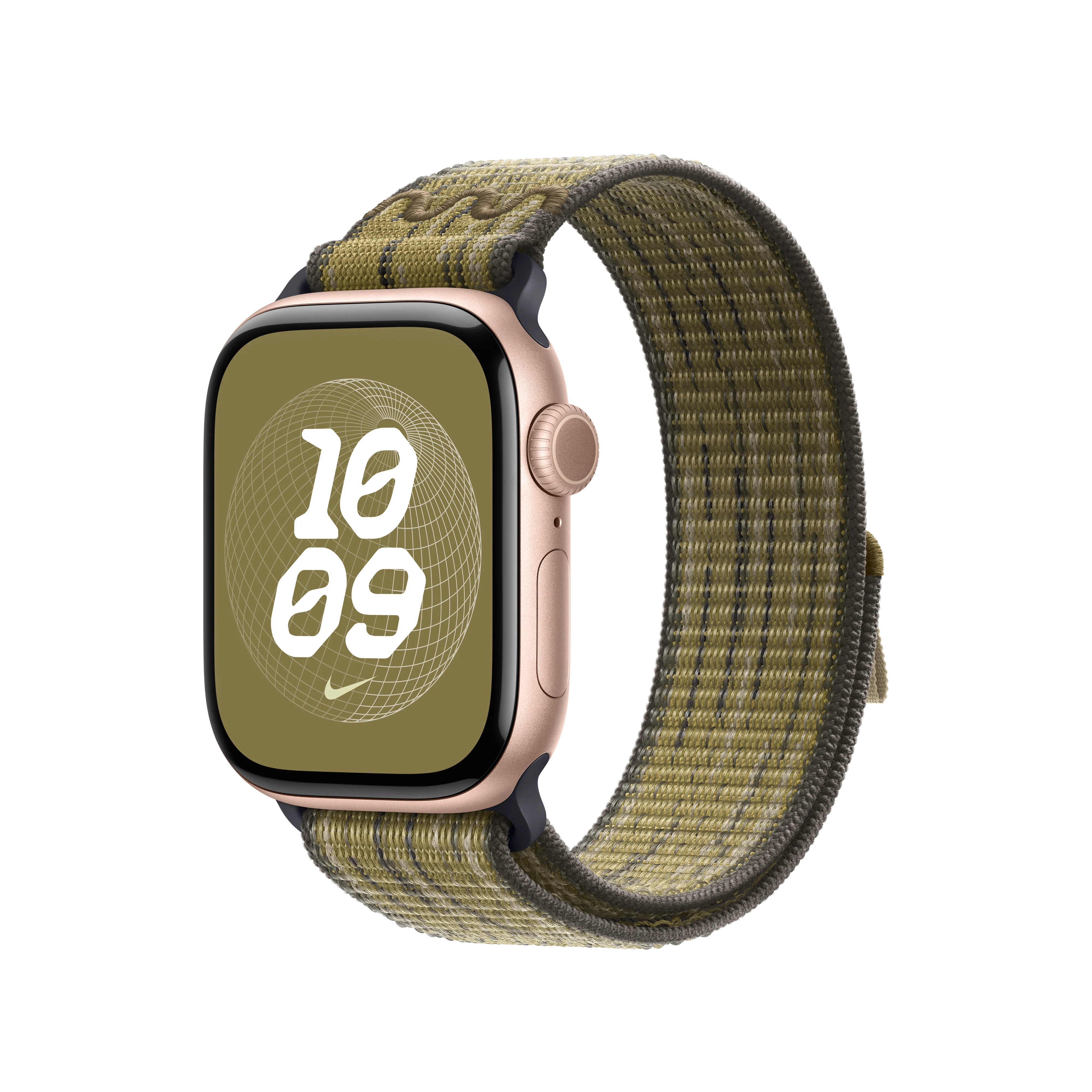 42mm Green/Grey Nike Sport Loop - Image 2