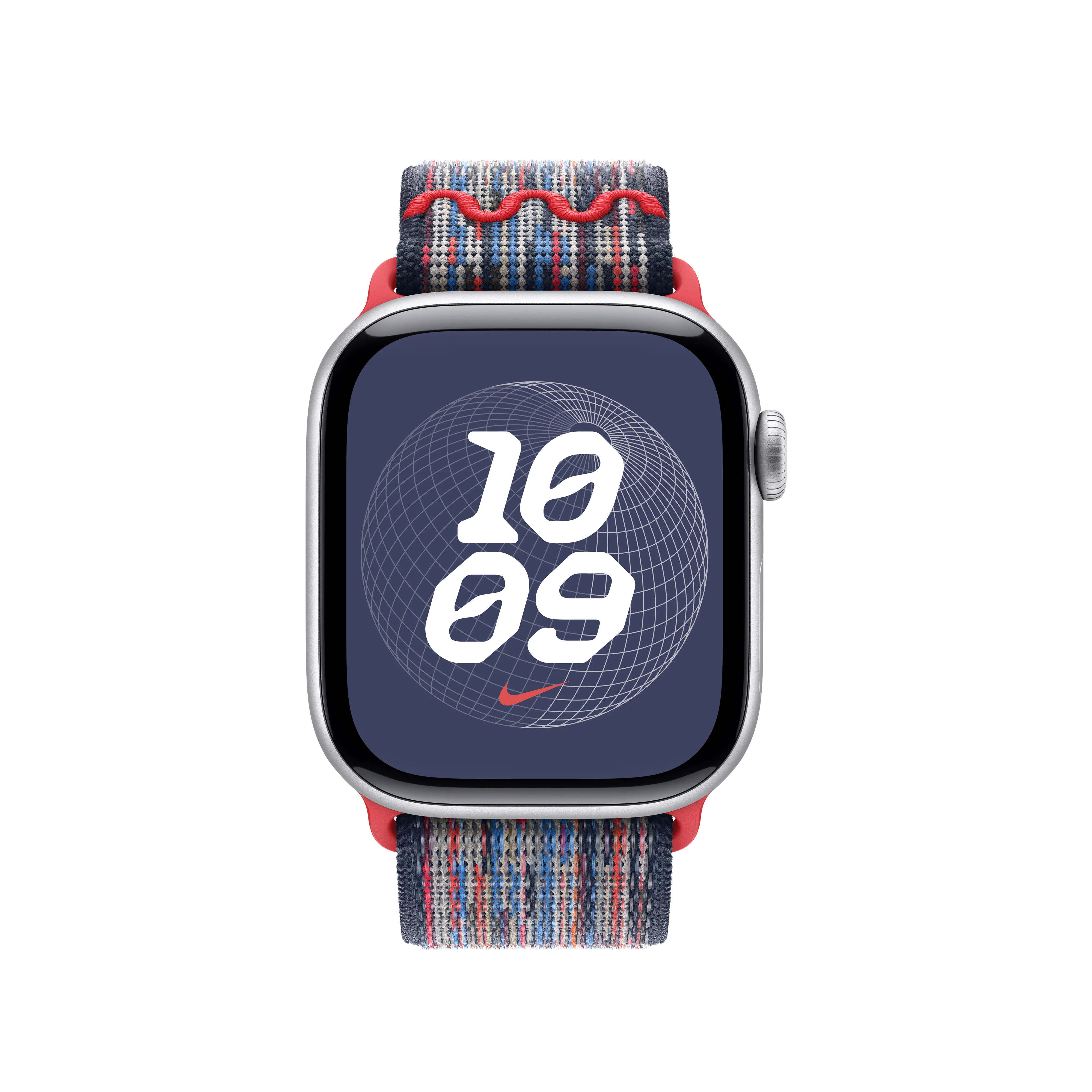 42mm Blue/Red Nike Sport Loop - Image 3