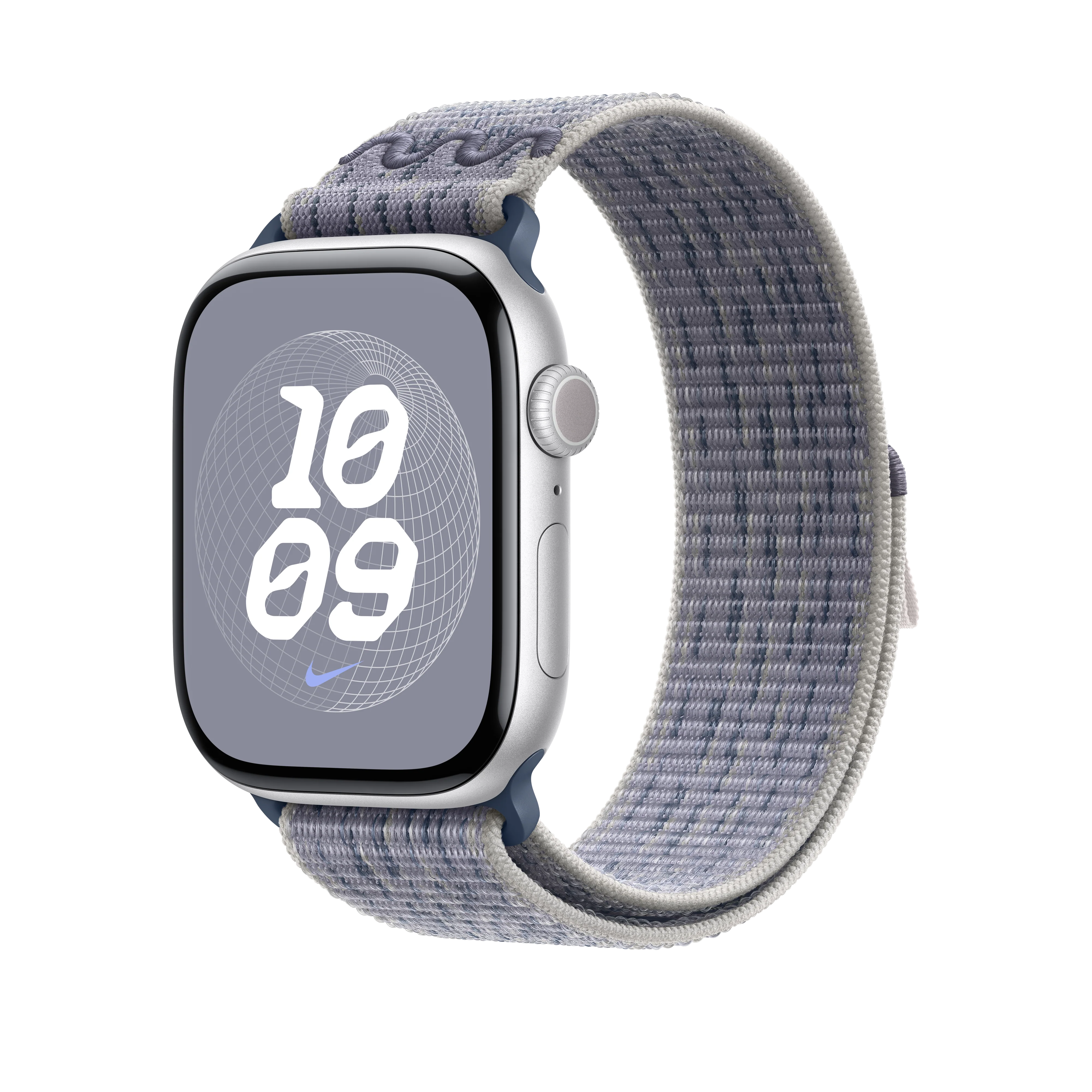 46mm Grey/Blue Nike Sport Loop - Image 2