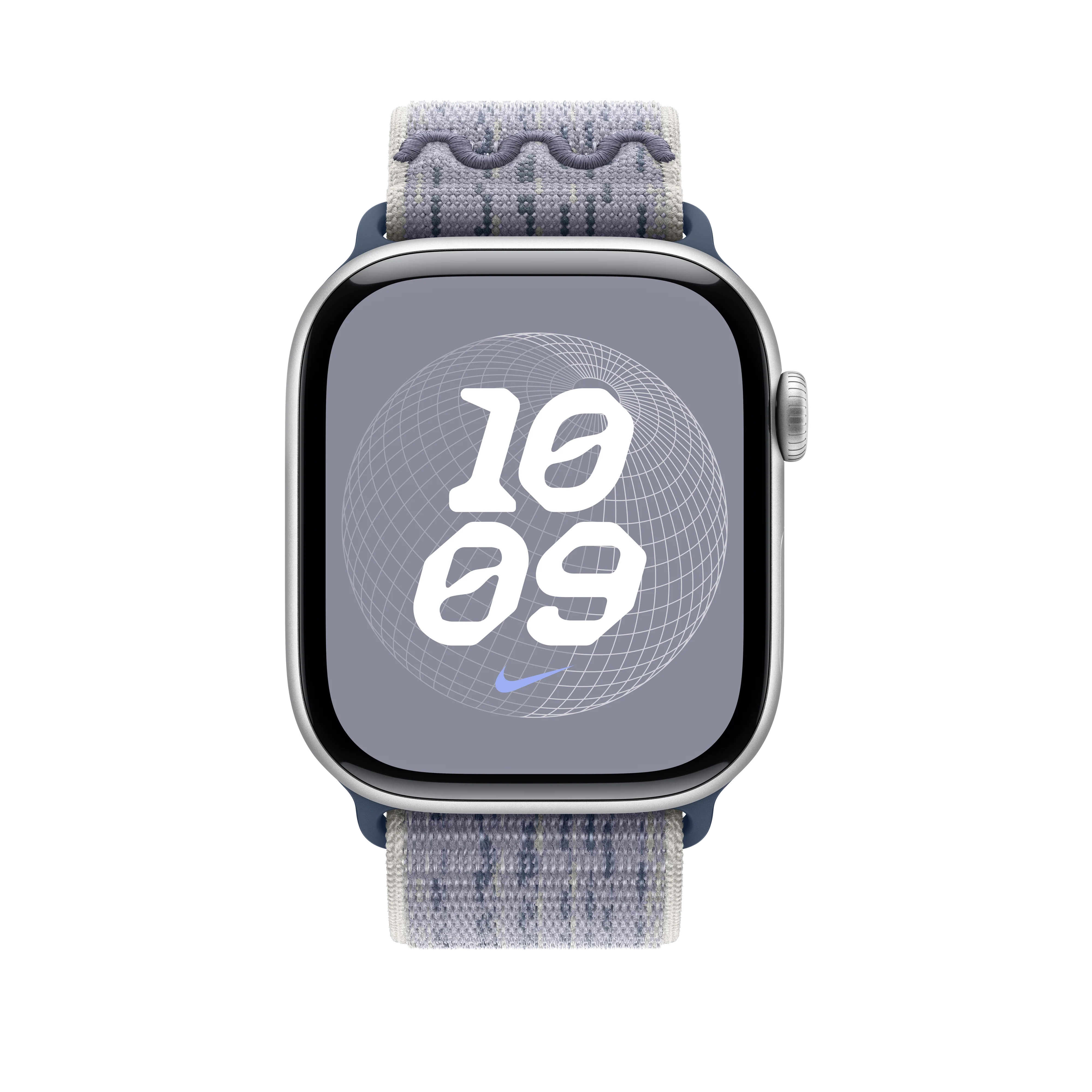 46mm Grey/Blue Nike Sport Loop - Image 3