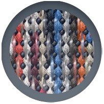 46mm Blue/Red Nike Sport Loop - Image 4