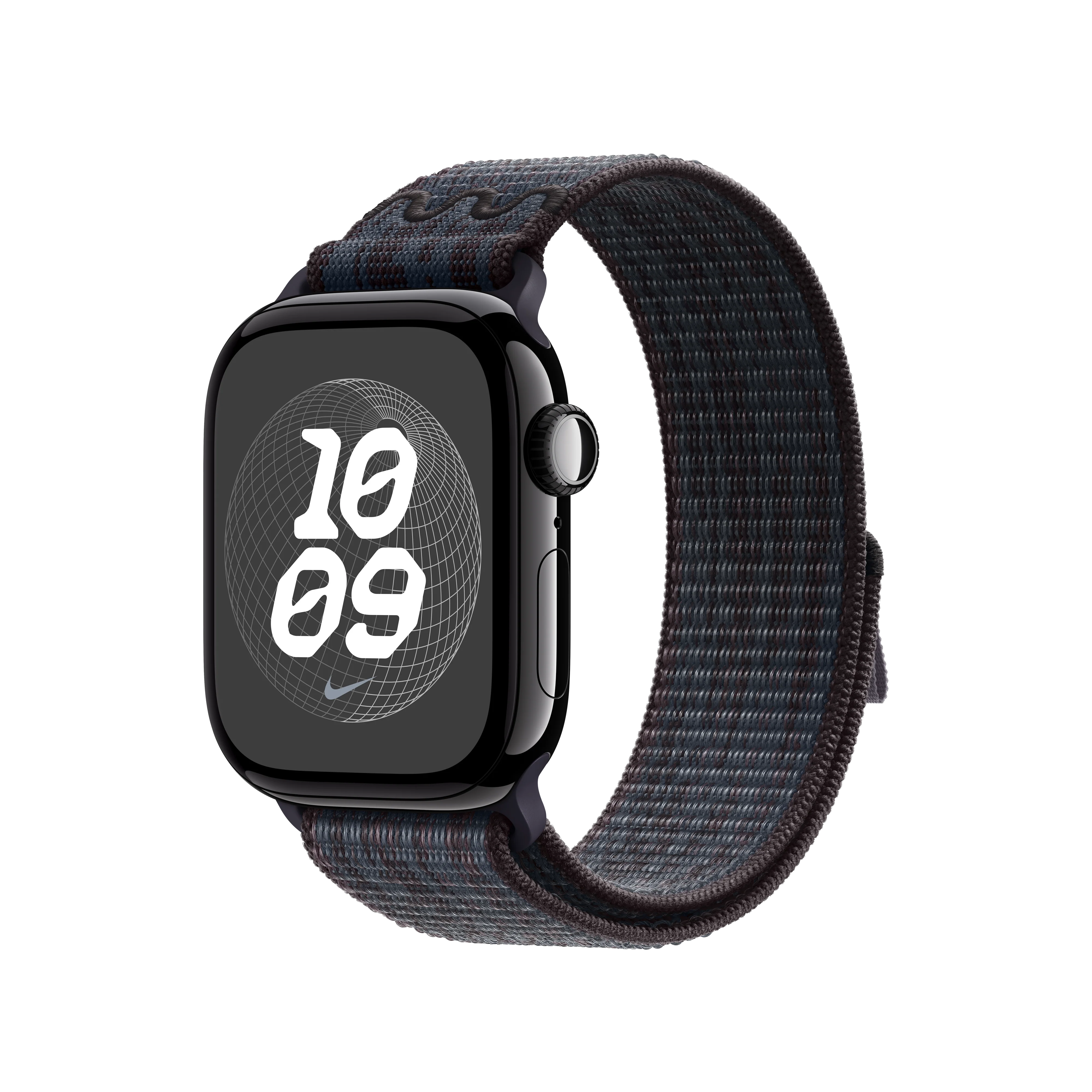 42mm Black/Blue Nike Sport Loop - Image 2