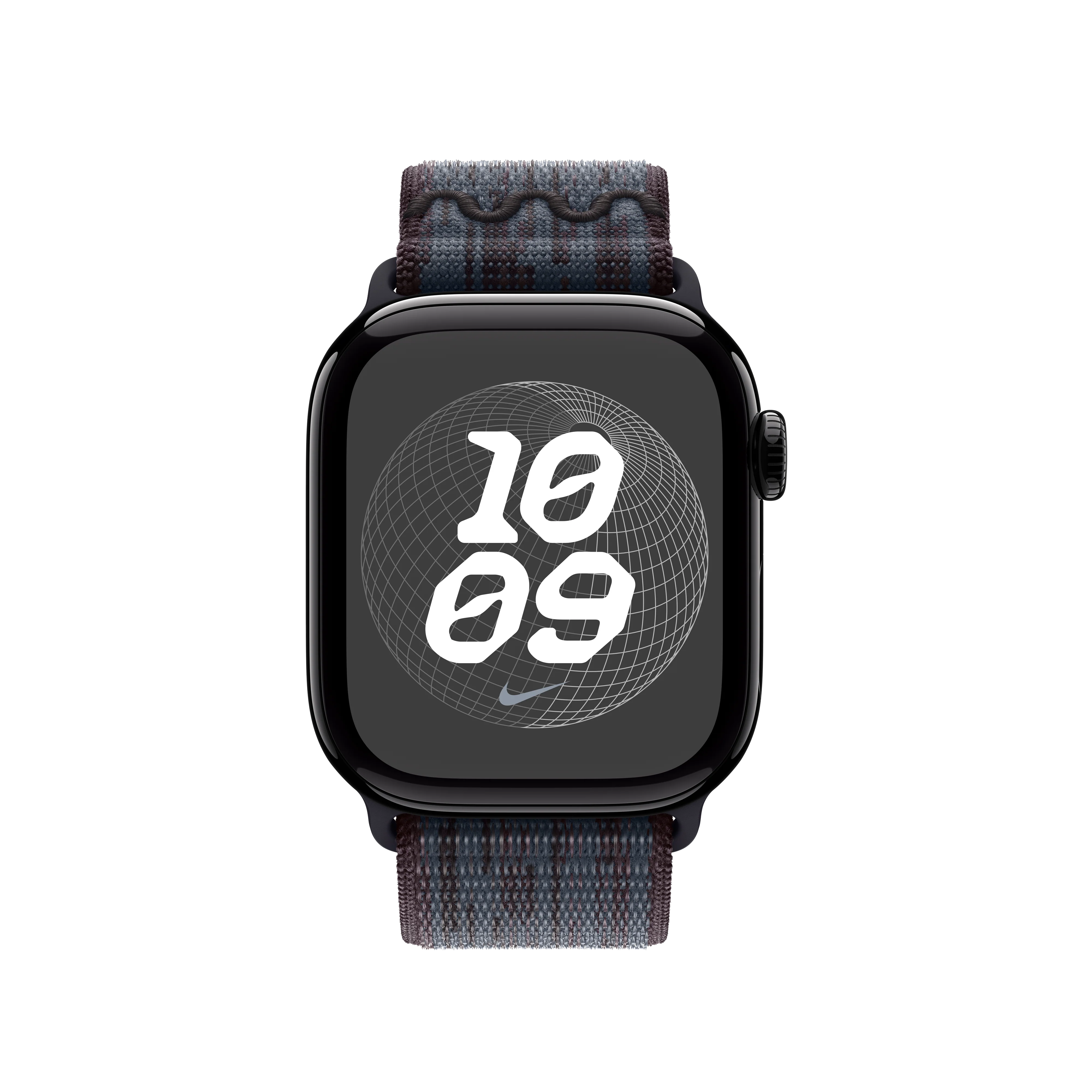 42mm Black/Blue Nike Sport Loop - Image 3