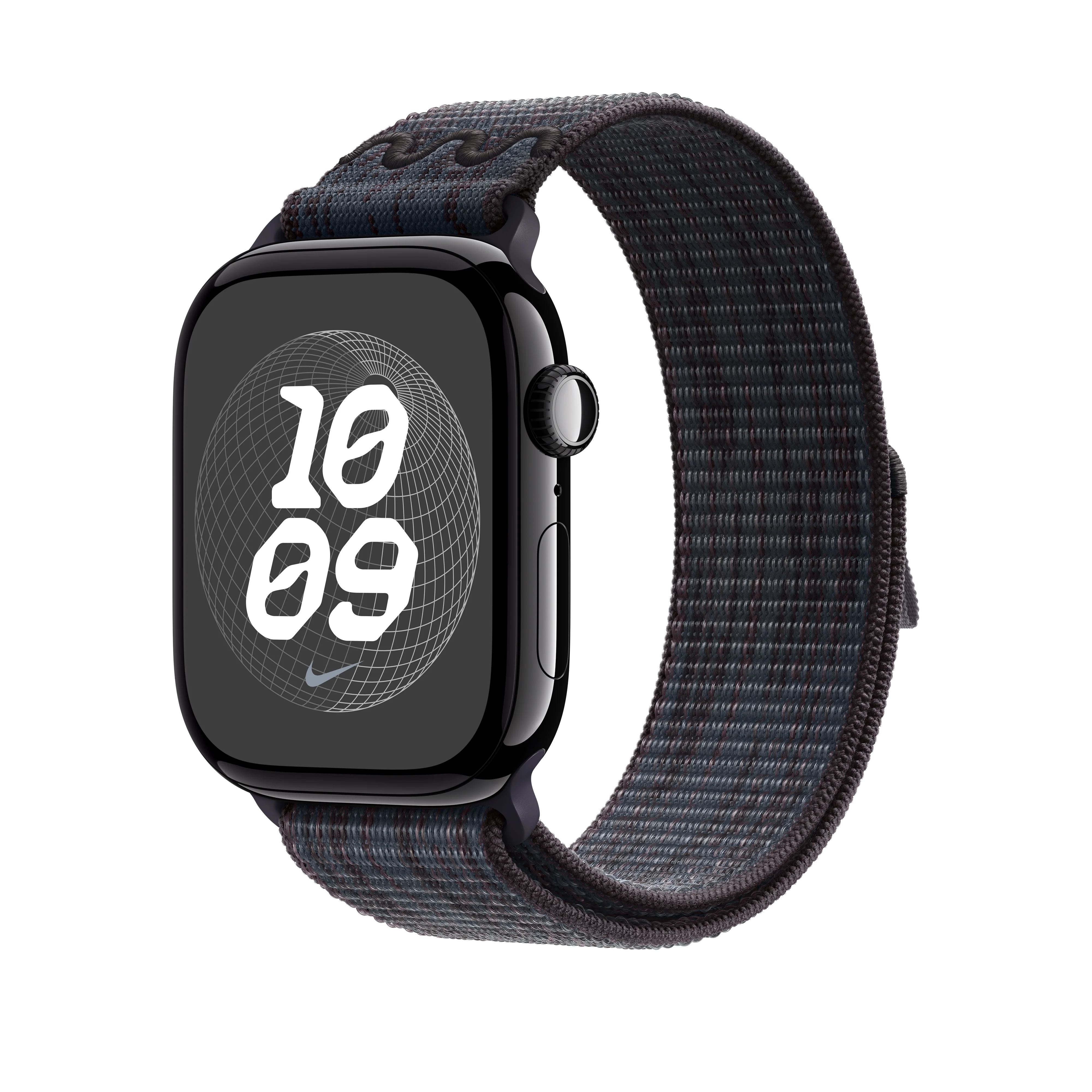 46mm Black/Blue Nike Sport Loop - Image 2