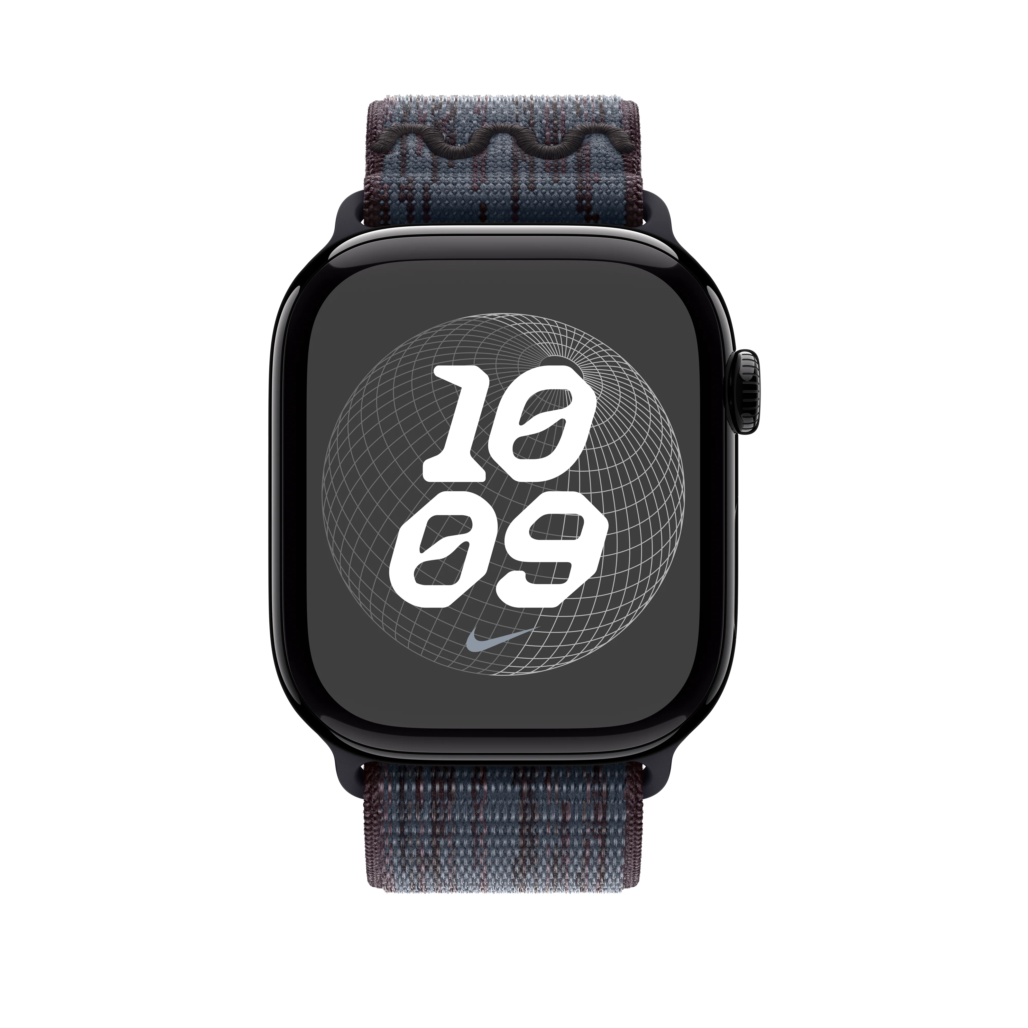 46mm Black/Blue Nike Sport Loop - Image 3