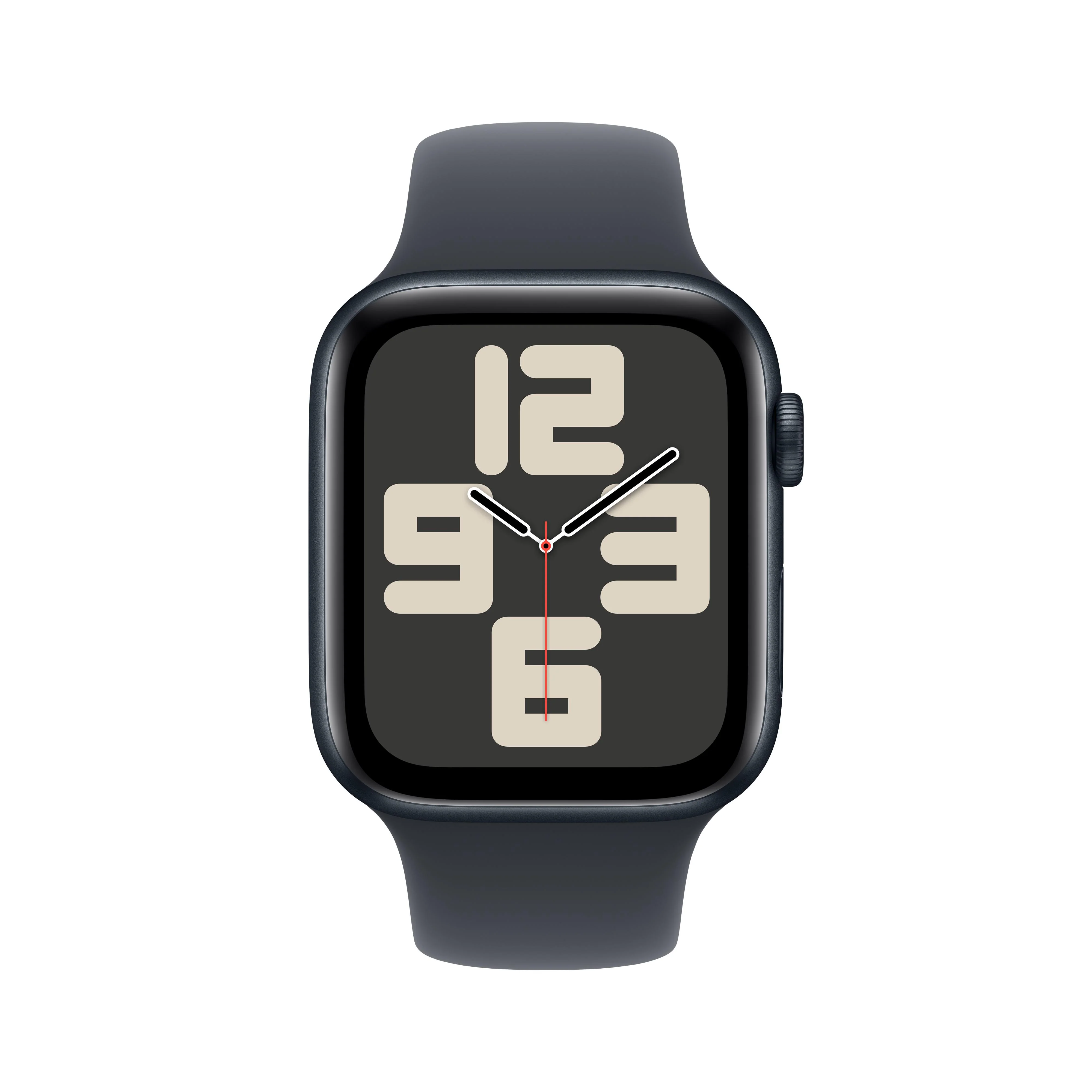 Apple Watch SE GPS + Cellular 44mm Midnight Aluminium Case with Midnight Sport Band - M/L - Image 2