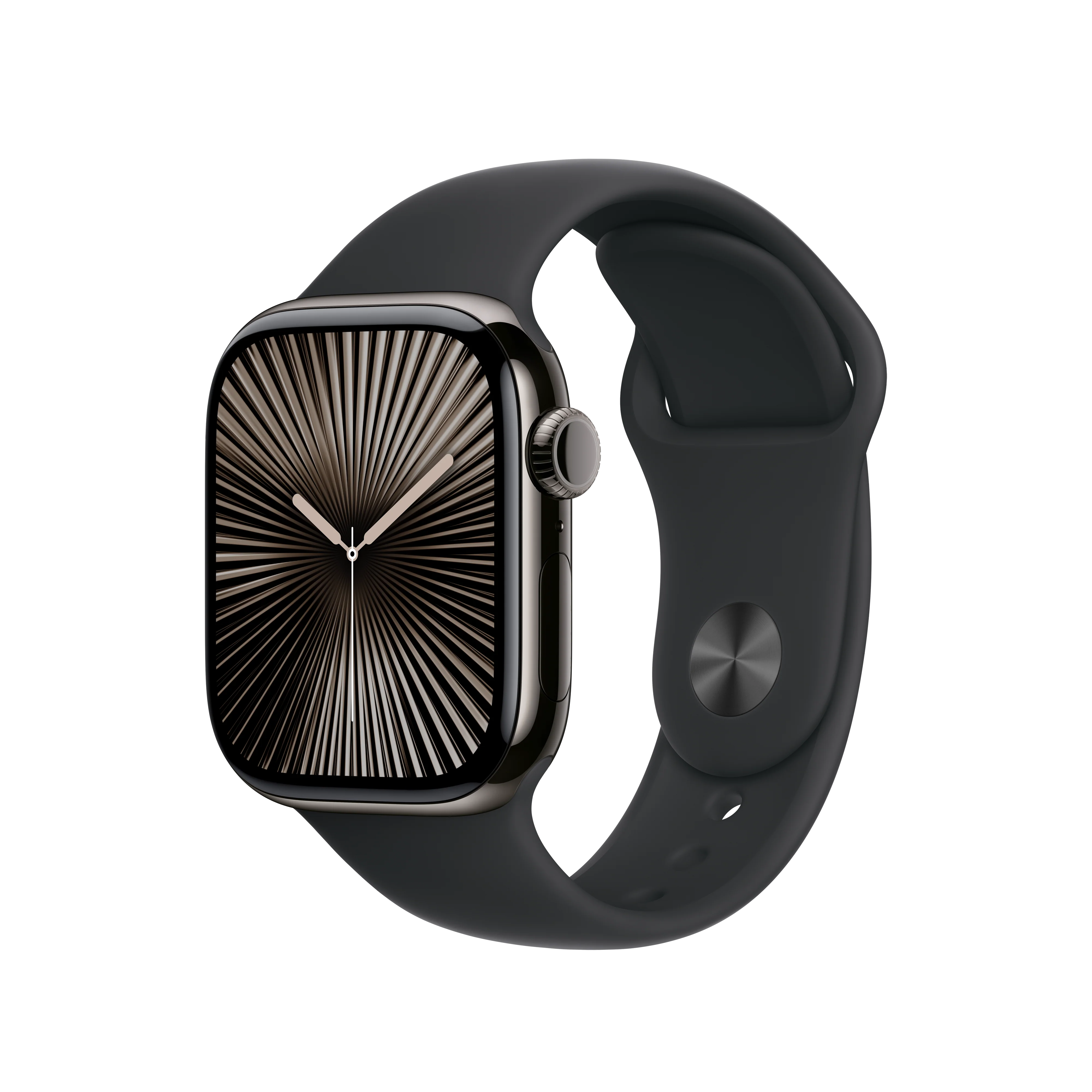 42mm Black Sport Band - M/L - Image 2