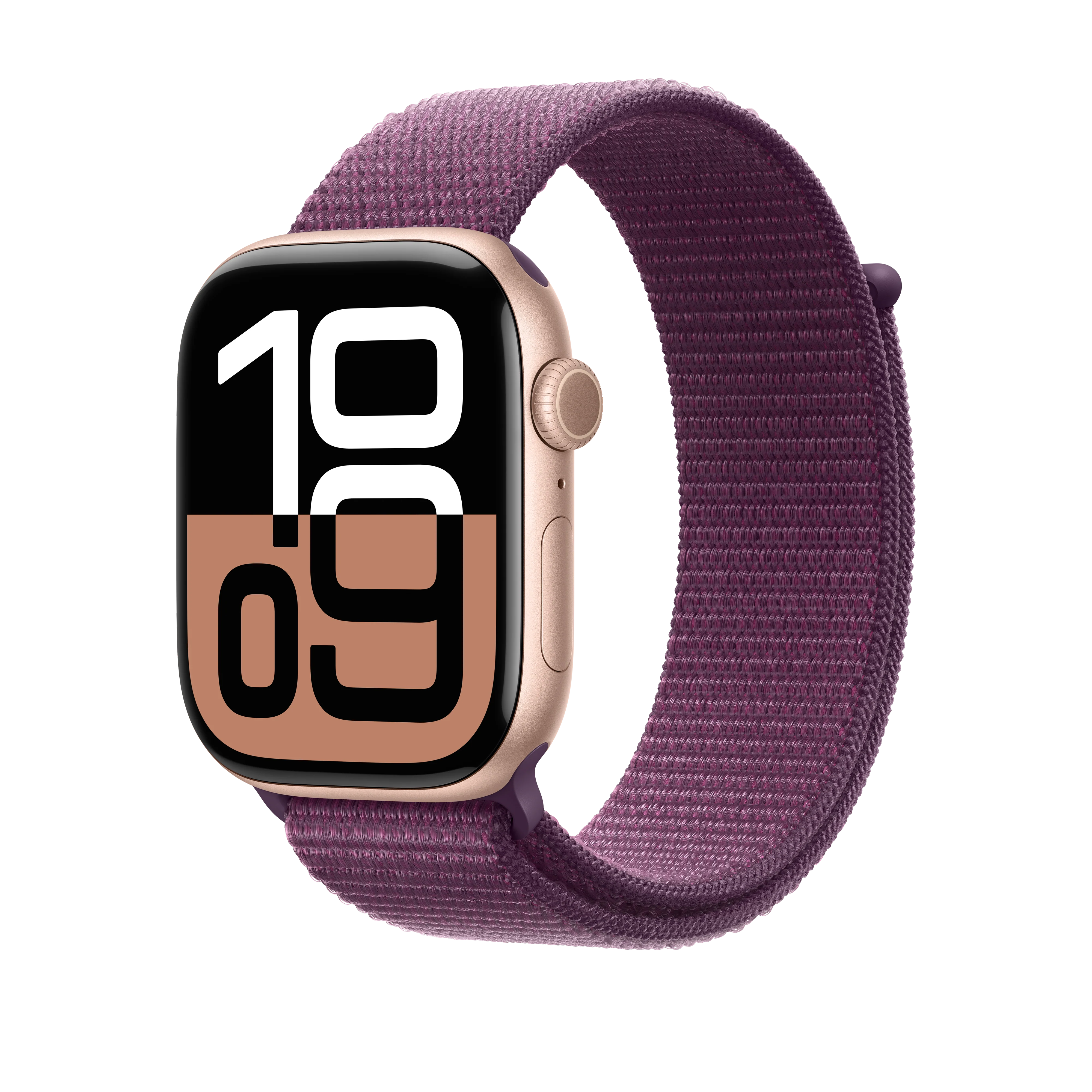 46mm Plum Sport Loop - Image 2