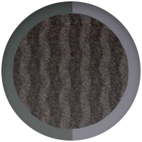 49mm Black Trail Loop - M/L - Natural Titanium Finish - Image 4