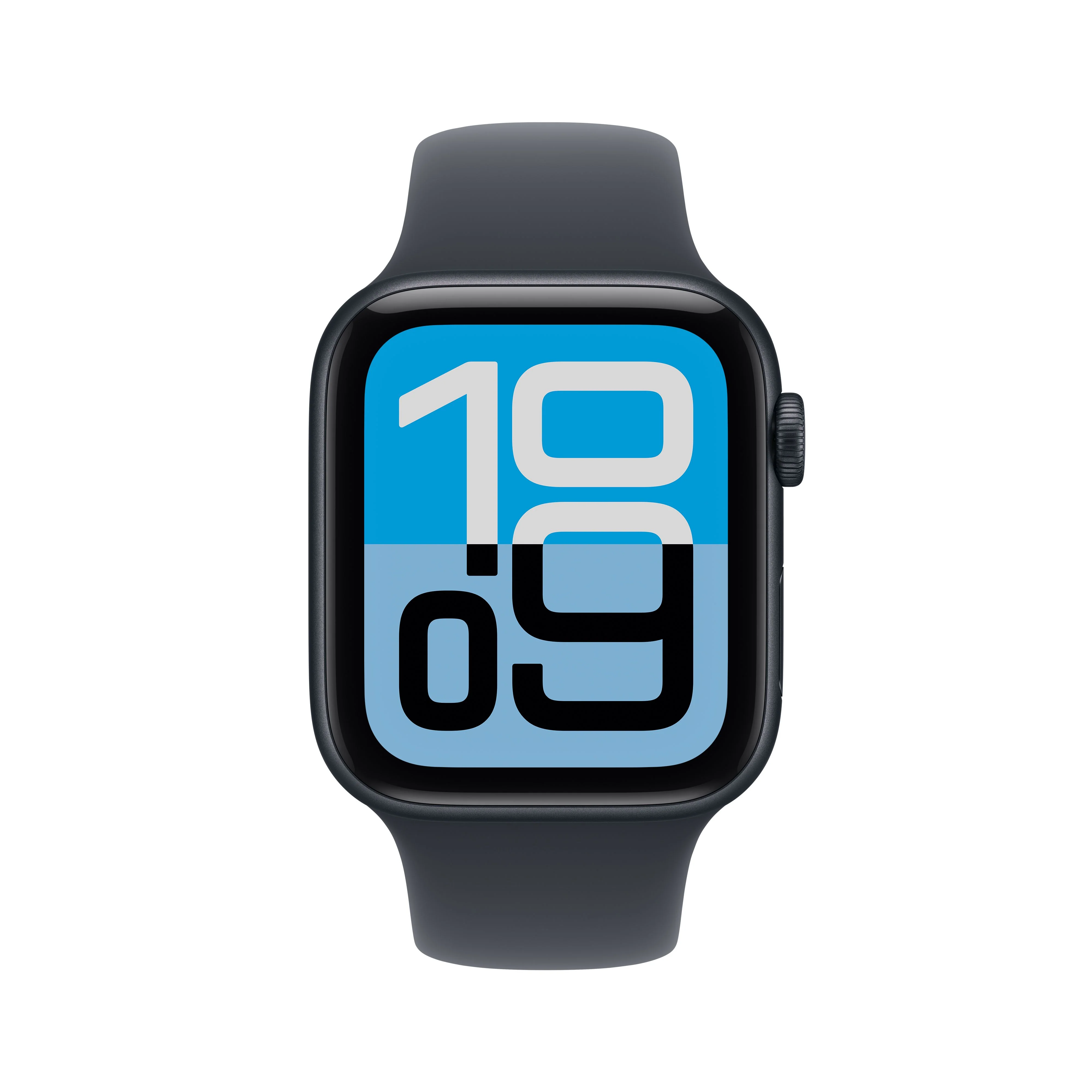 Apple Watch SE 3 GPS + Cellular 44mm Midnight Aluminium Case with Midnight Sport Band - M/L - Image 2