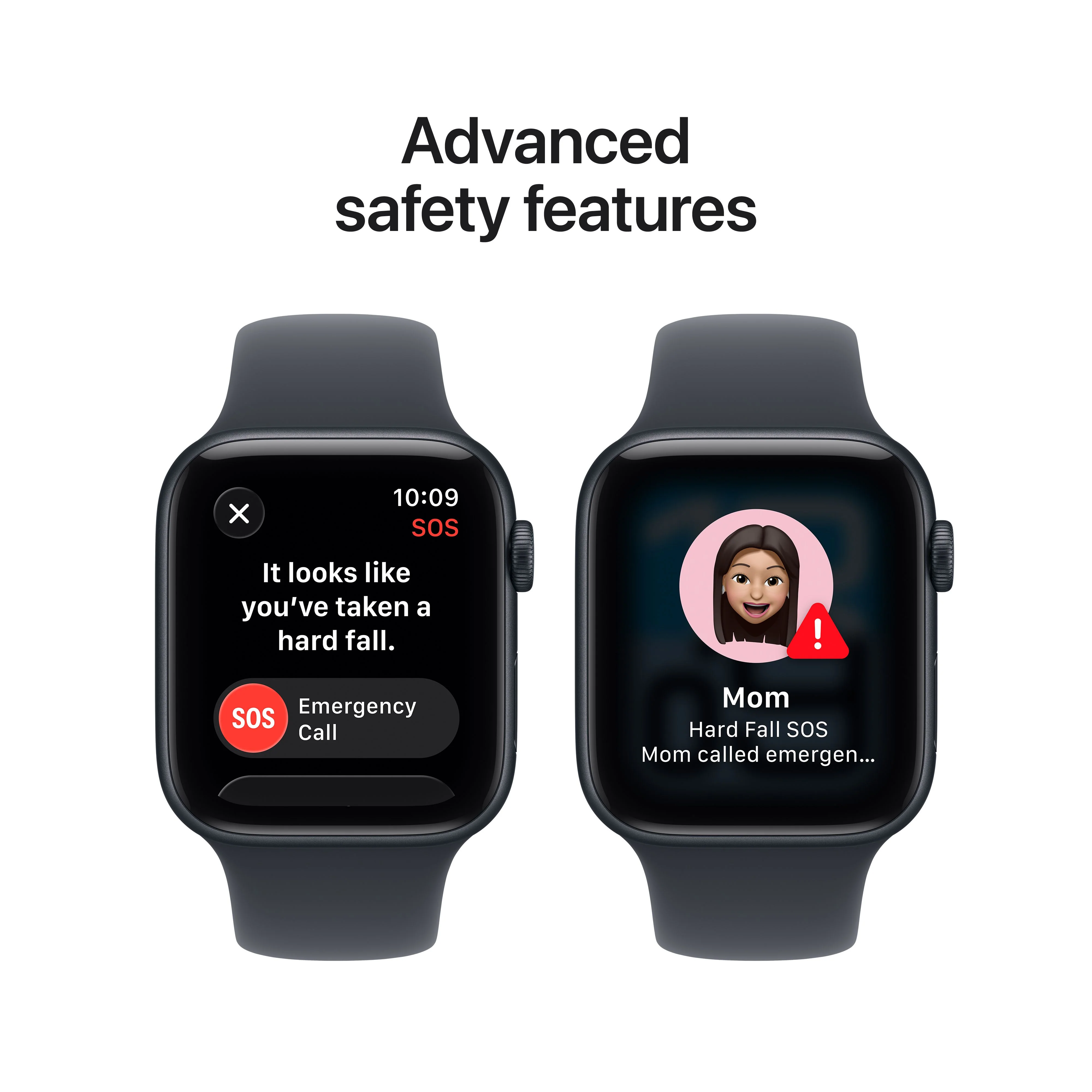 Apple Watch SE 3 GPS + Cellular 44mm Midnight Aluminium Case with Midnight Sport Band - M/L - Image 7
