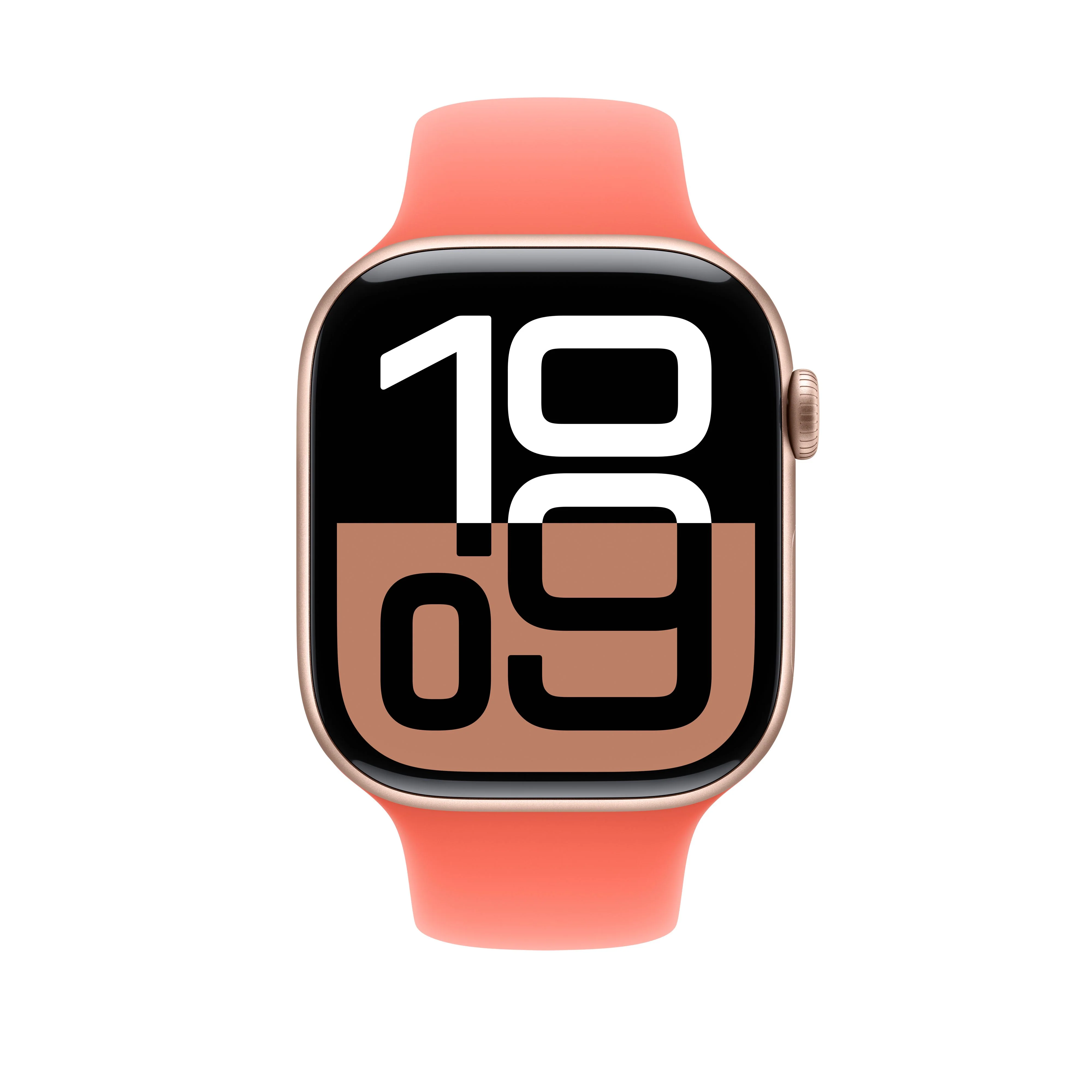 46mm Tangerine Sport Band - S/M - Image 3