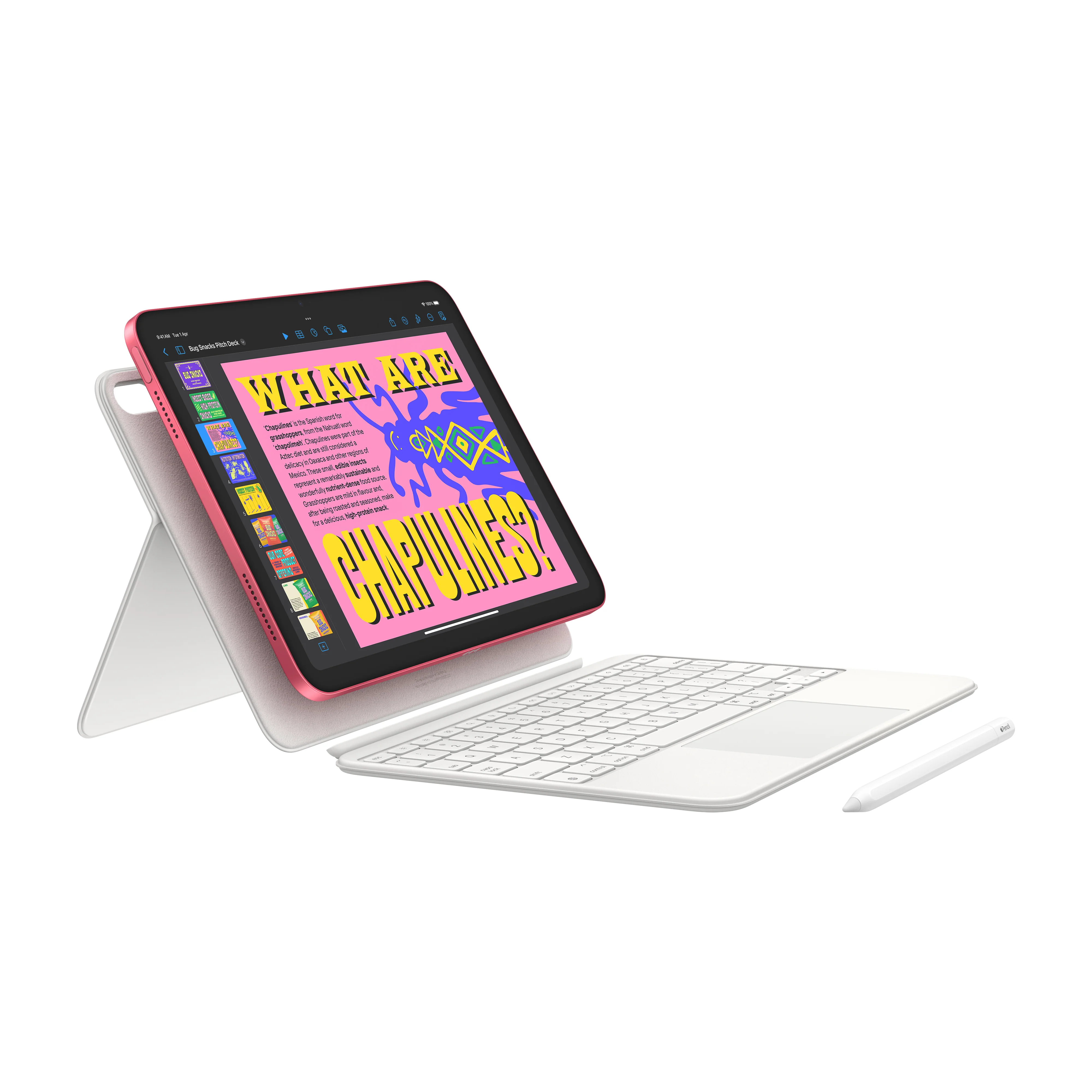 iPad Wi-Fi 512GB - Yellow (A16) - Image 5