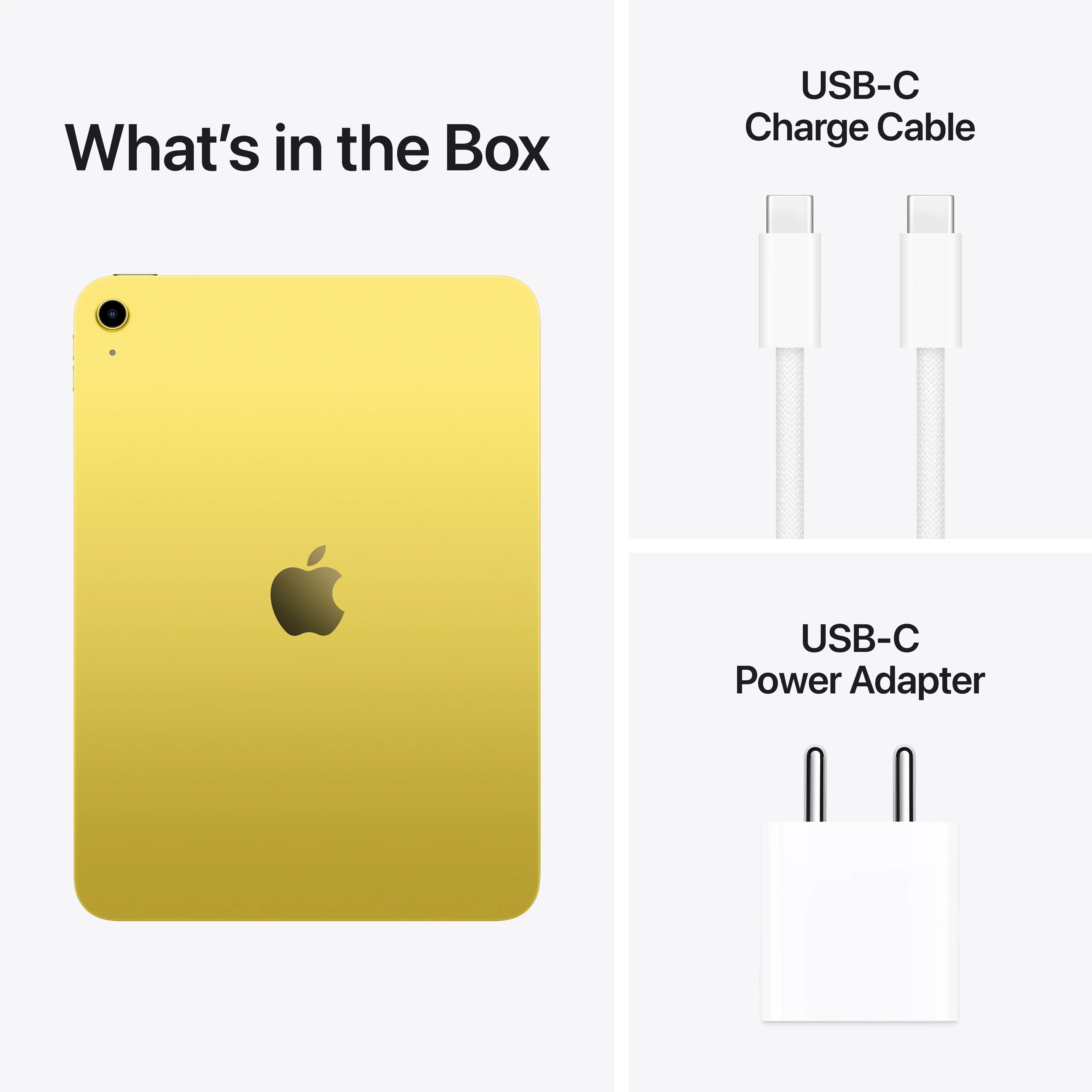 iPad Wi-Fi 512GB - Yellow (A16) - Image 8