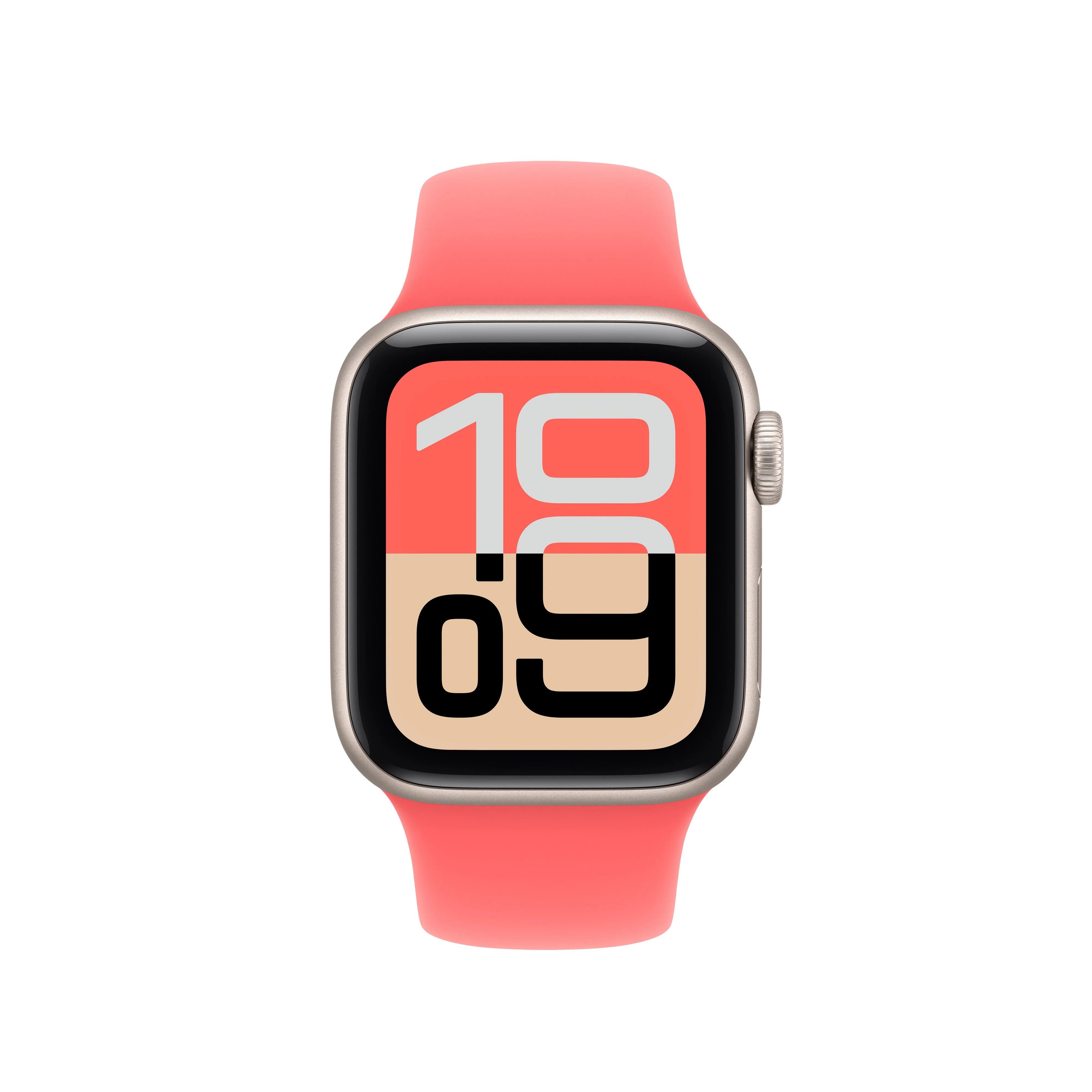 40mm Bright Guava Sport Band - S/M - Image 3